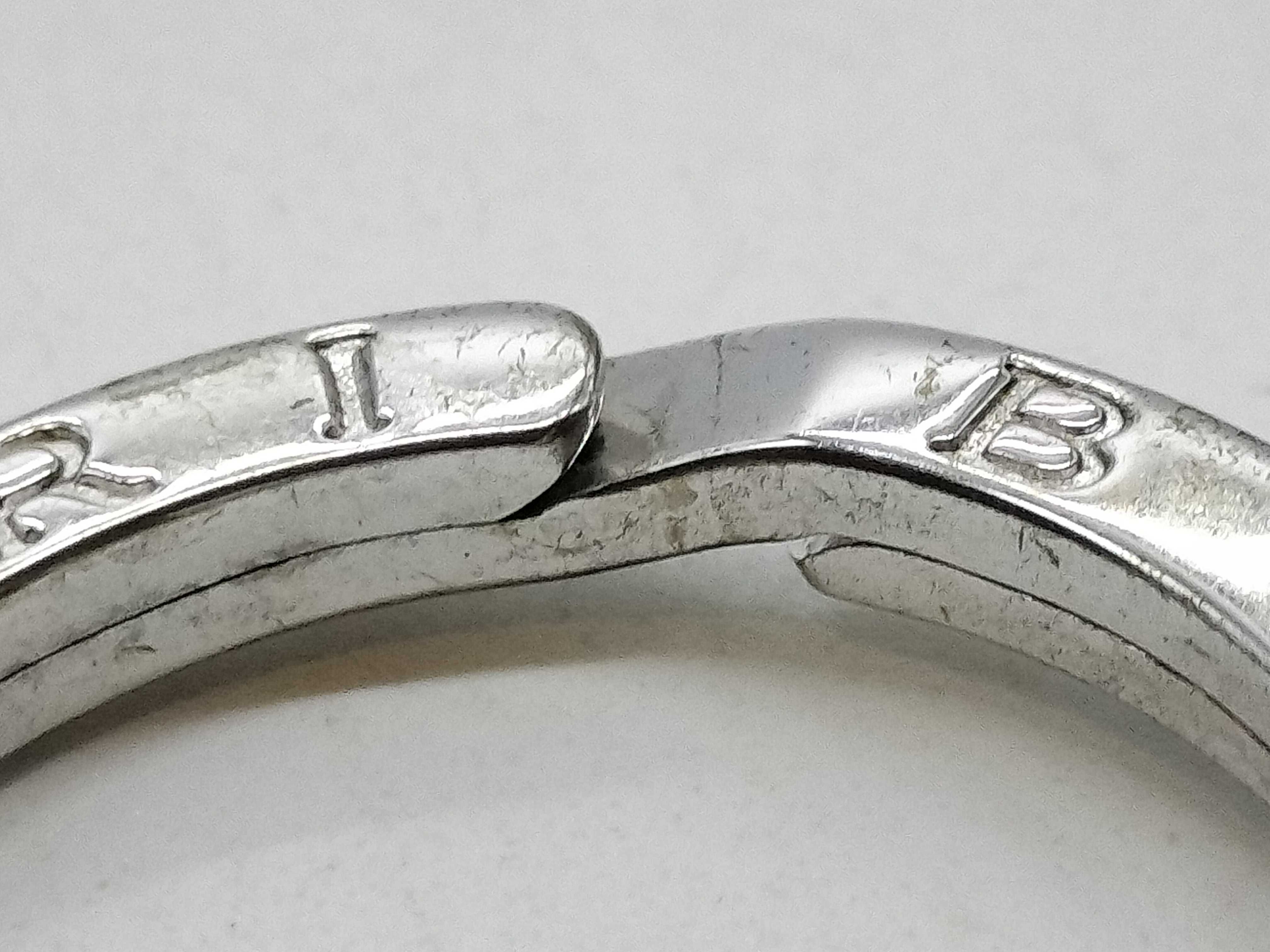 B Zero One Circle Key Ring SV925 Other Accessories — view 7