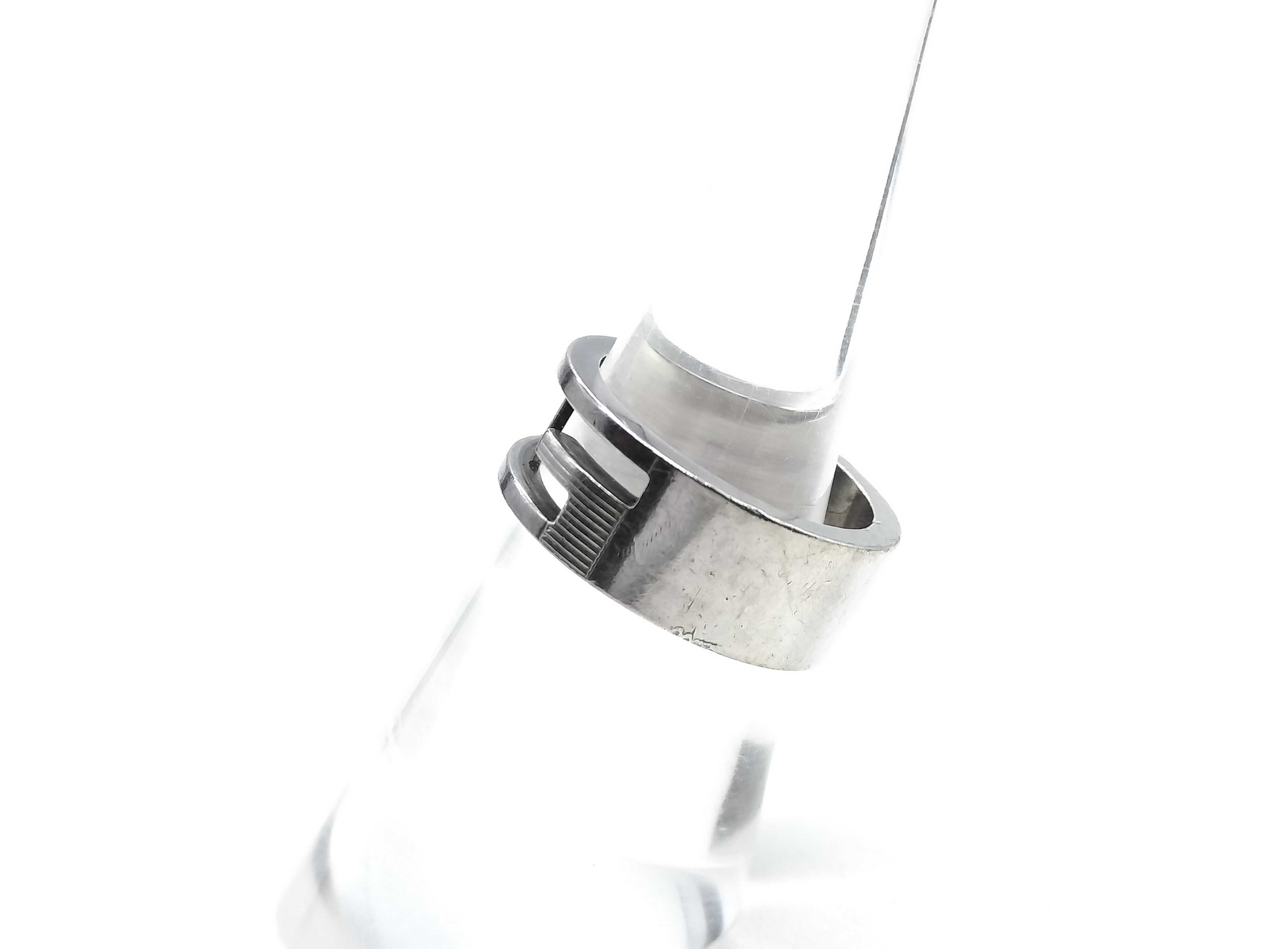 G logo ring, SV925, 7.4g. — view 2