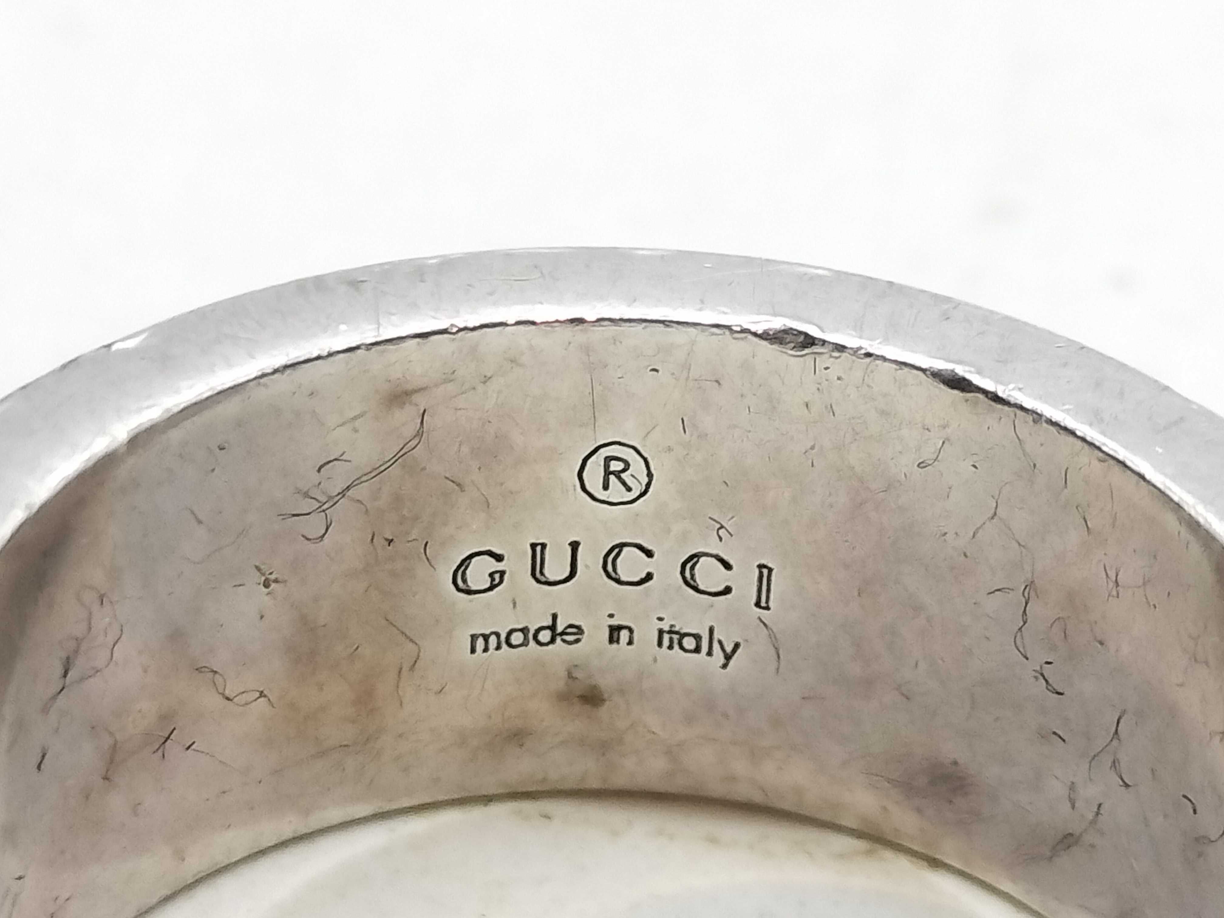 G logo ring, SV925, 7.4g. — view 3