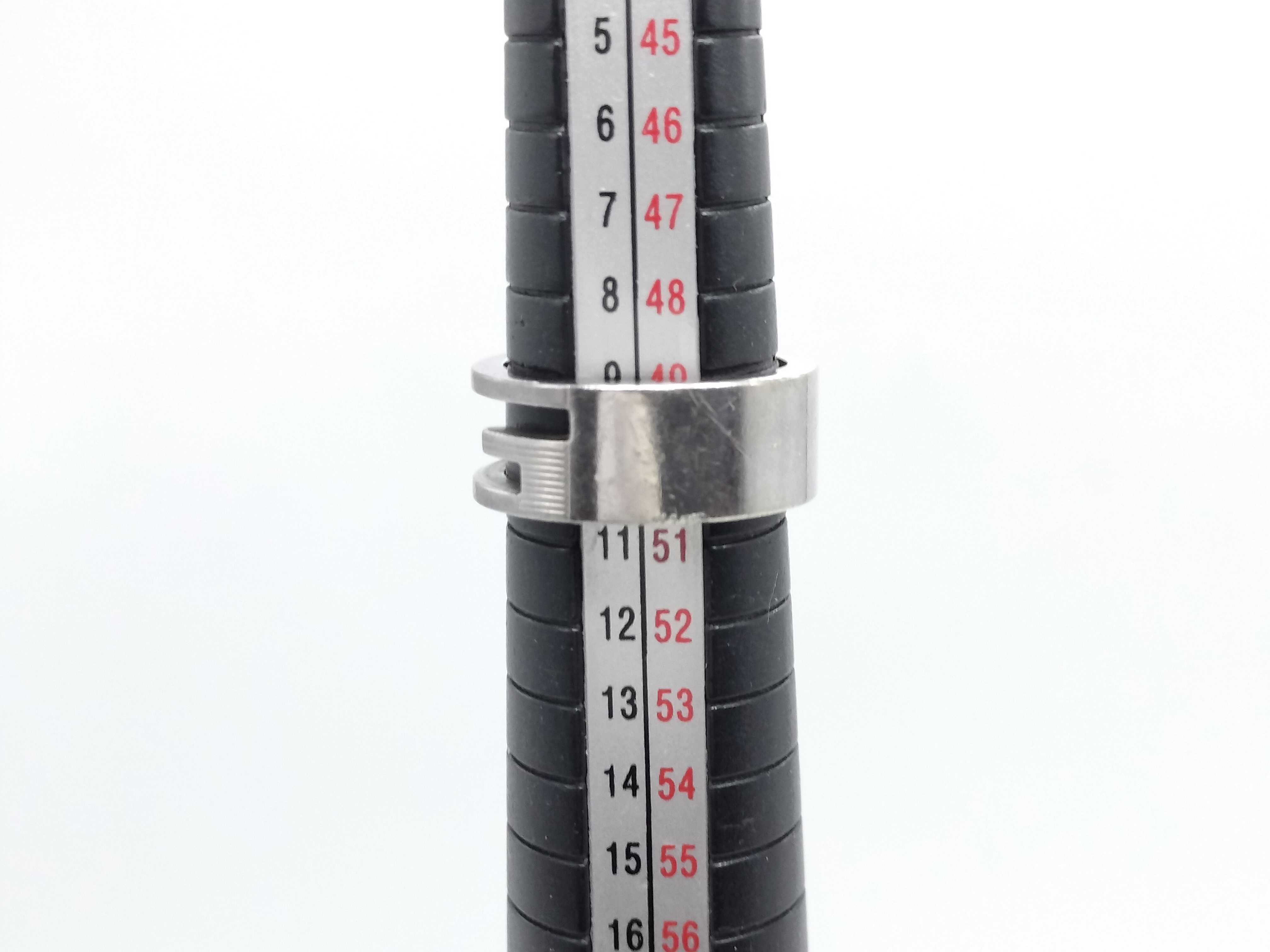 G logo ring, SV925, 7.4g. — view 6