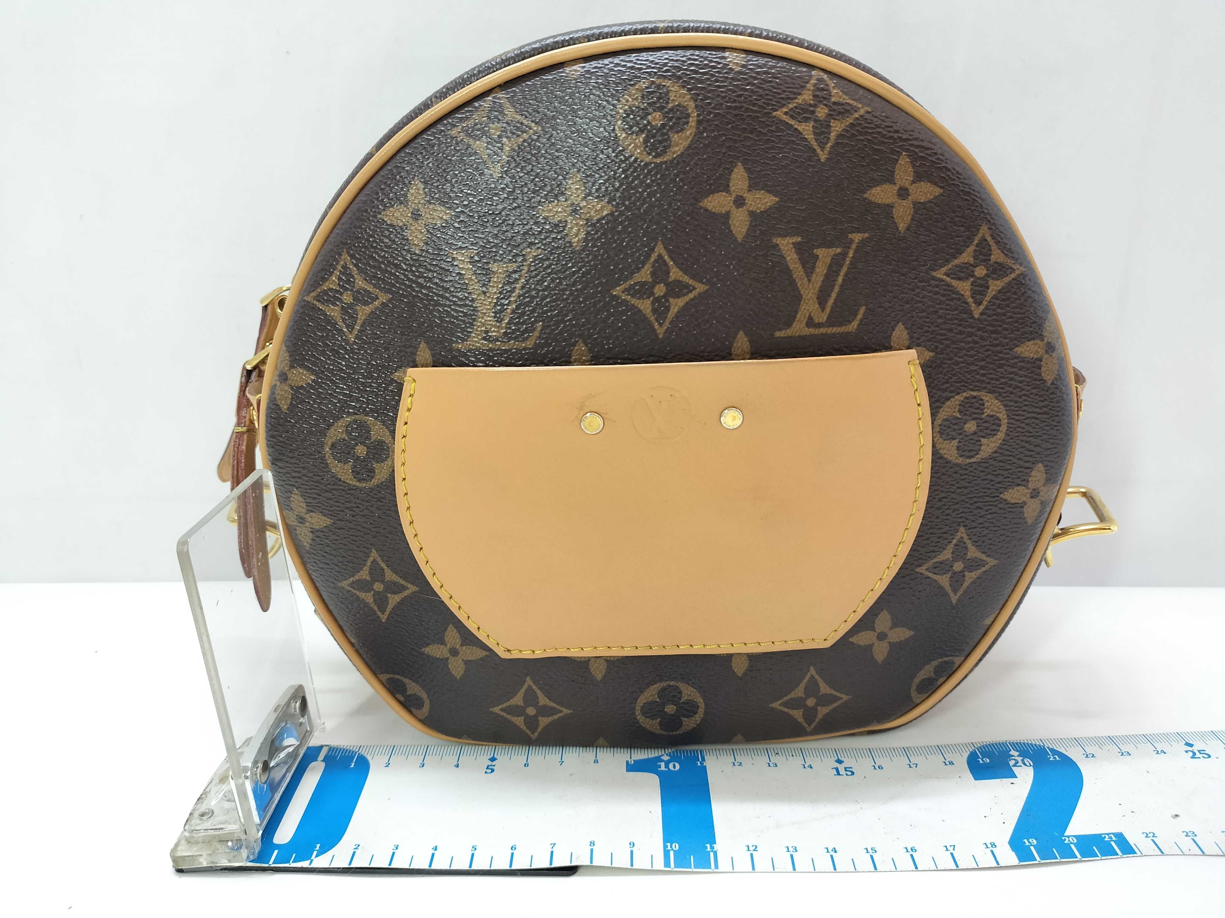 Monogram Louis Vuitton Monogram Boite Chapeau Souple Shoulder Bag — view 2