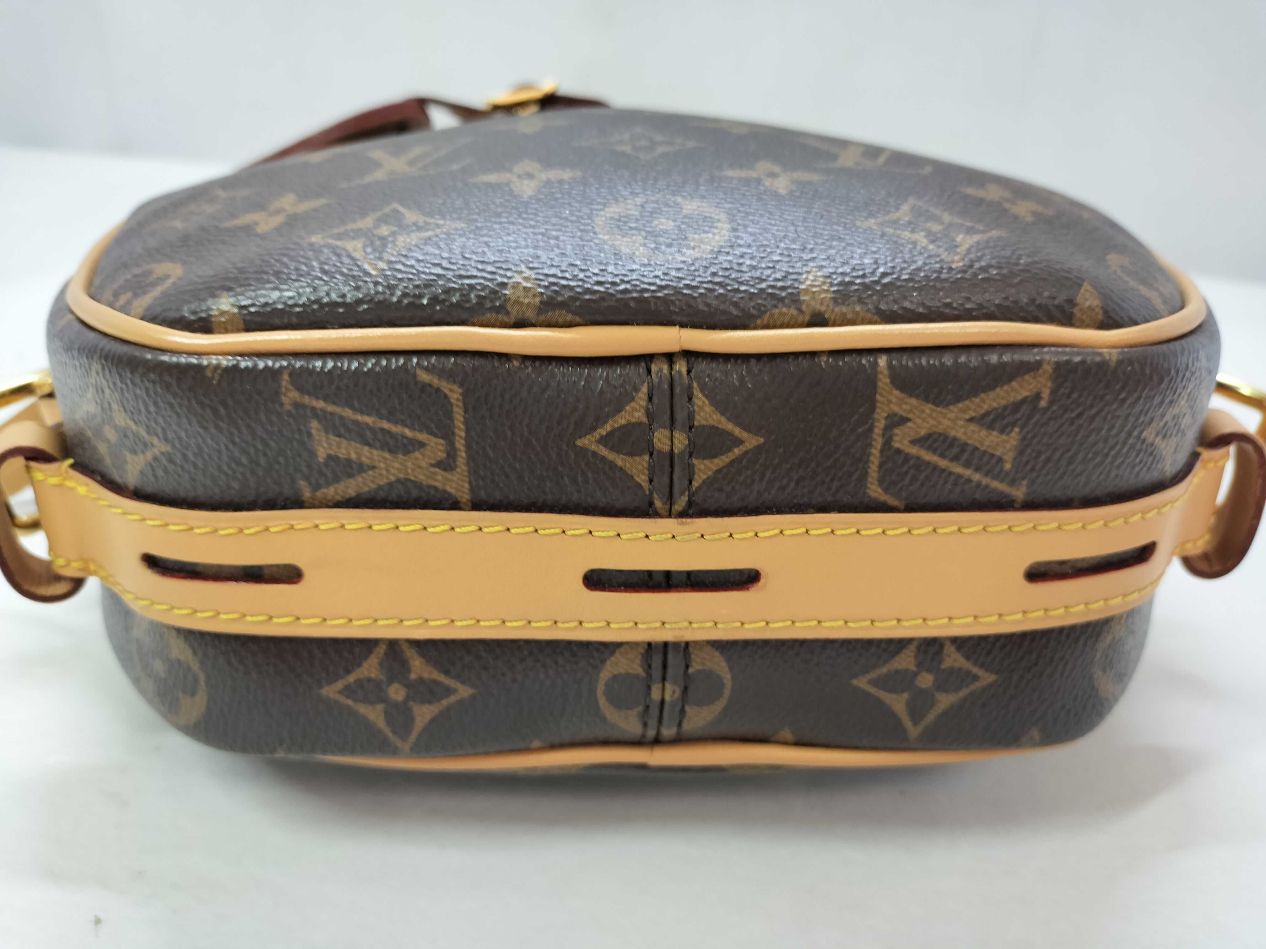 Monogram Louis Vuitton Monogram Boite Chapeau Souple Shoulder Bag — view 13