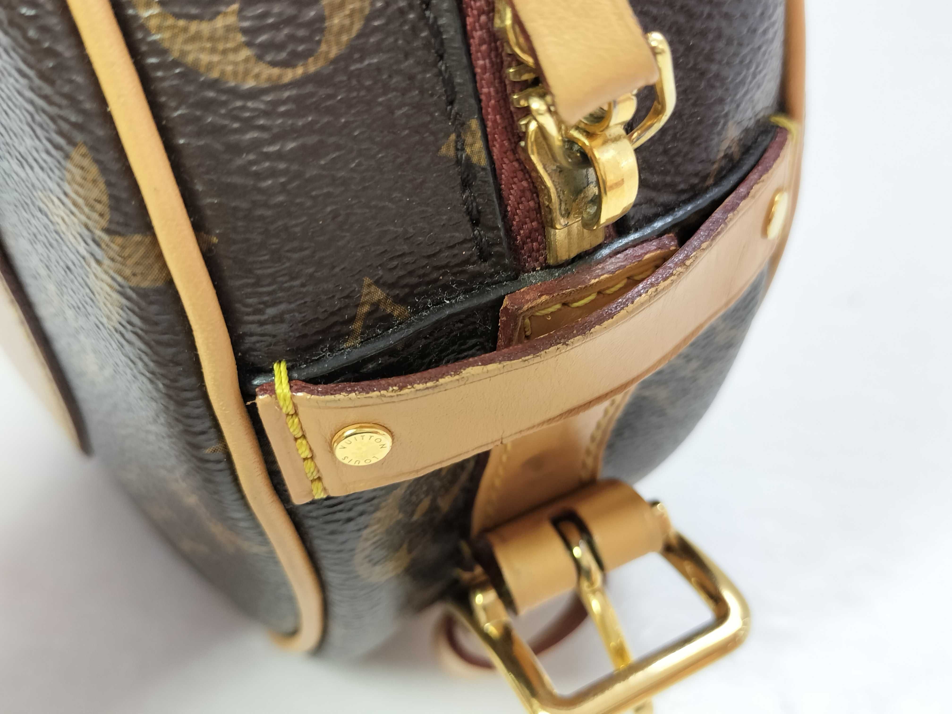 Monogram Louis Vuitton Monogram Boite Chapeau Souple Shoulder Bag — view 14
