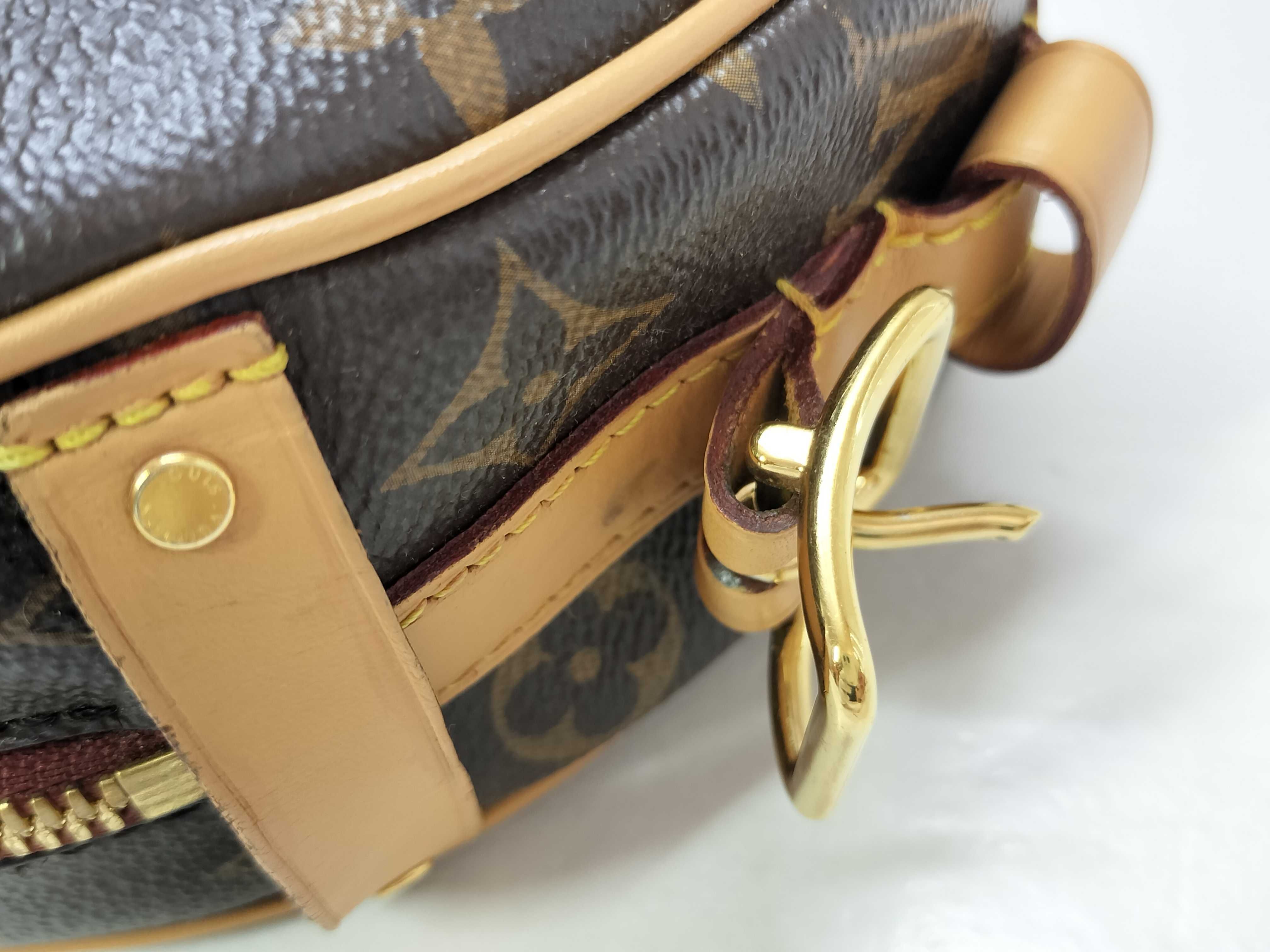 Monogram Louis Vuitton Monogram Boite Chapeau Souple Shoulder Bag — view 5