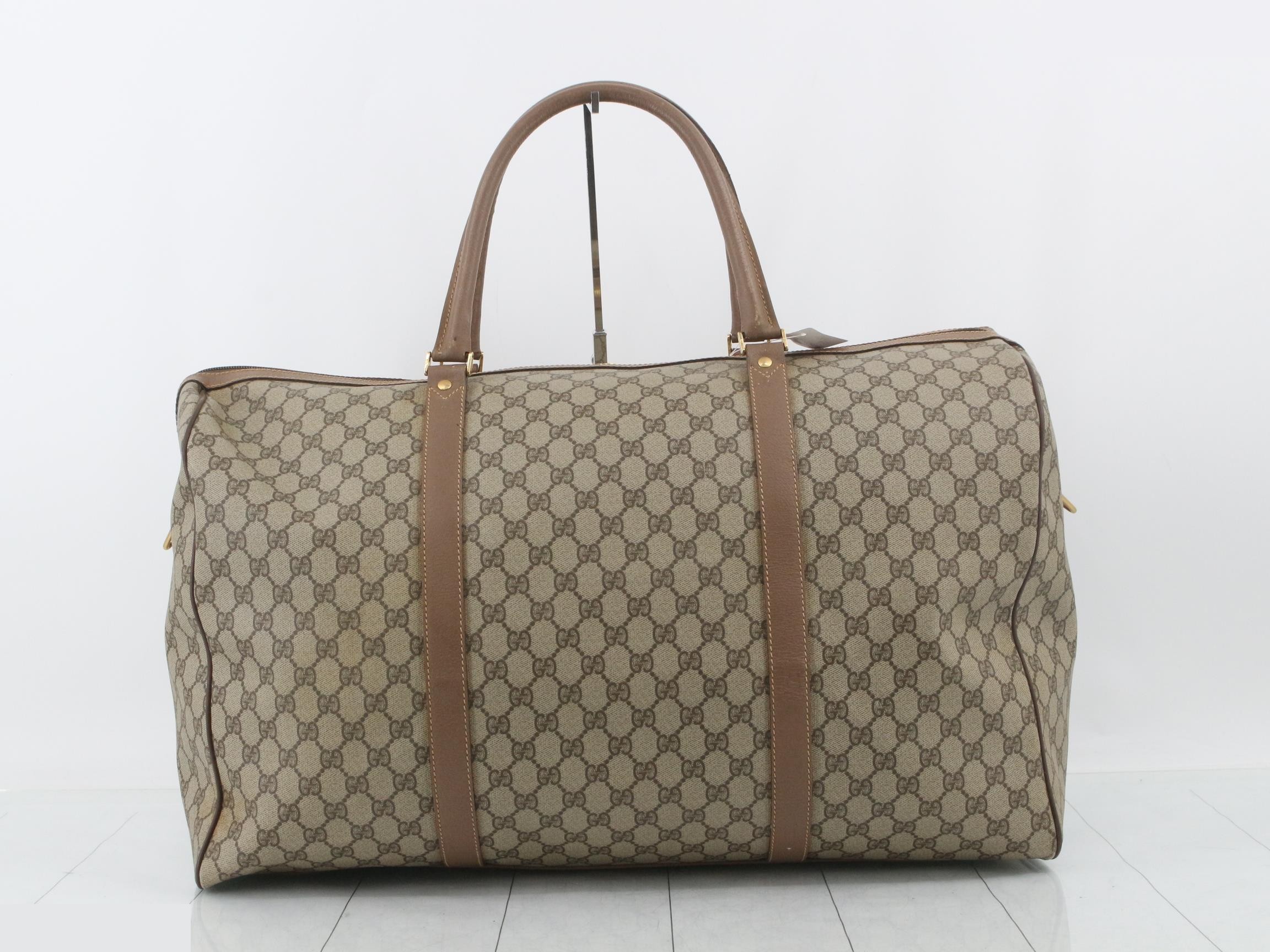 Old Gucci Boston with strap — view 2