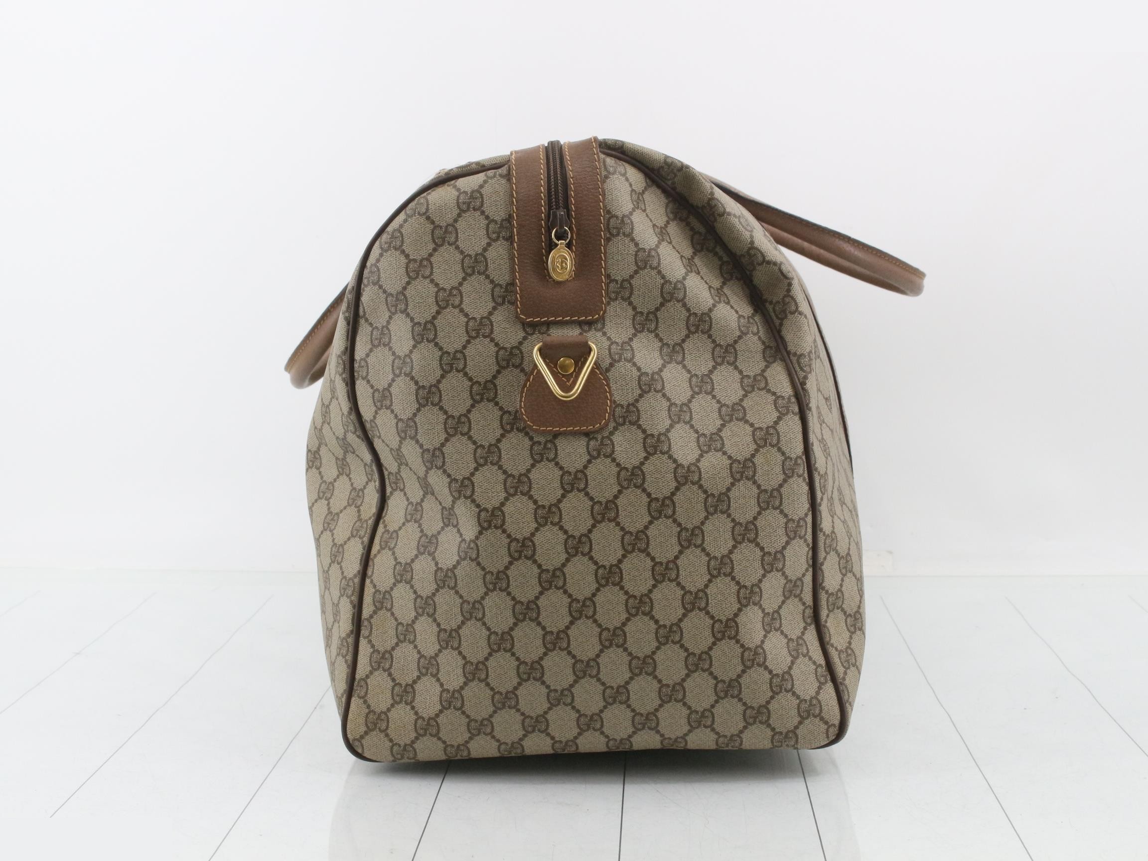 Old Gucci Boston with strap — view 4
