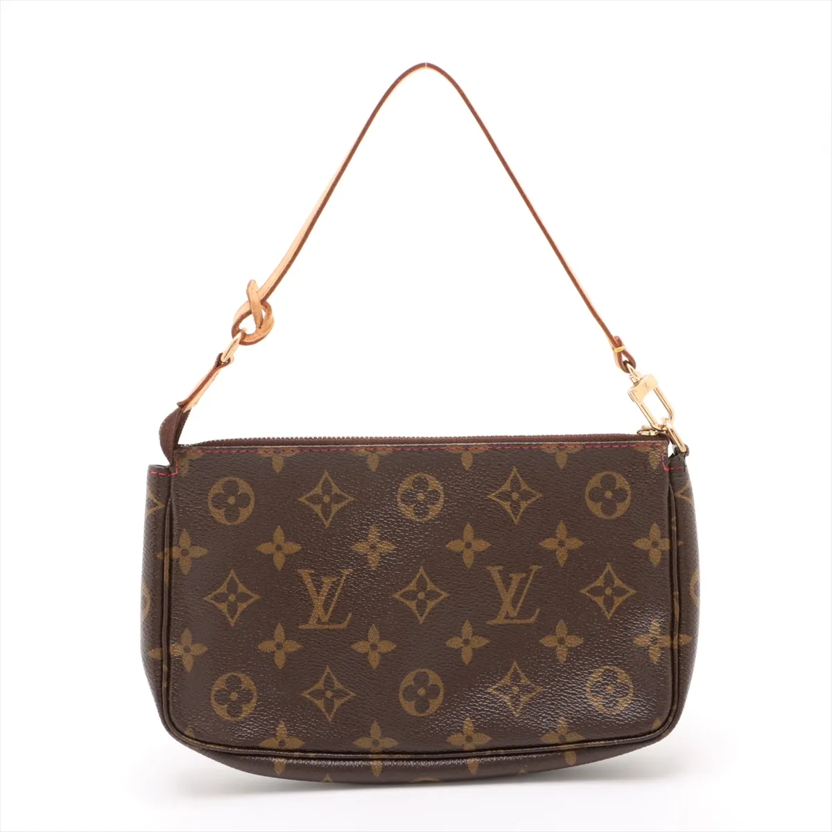 Monogram Cherry Pochette Accessory M95008 TH0015 Brown — view 2