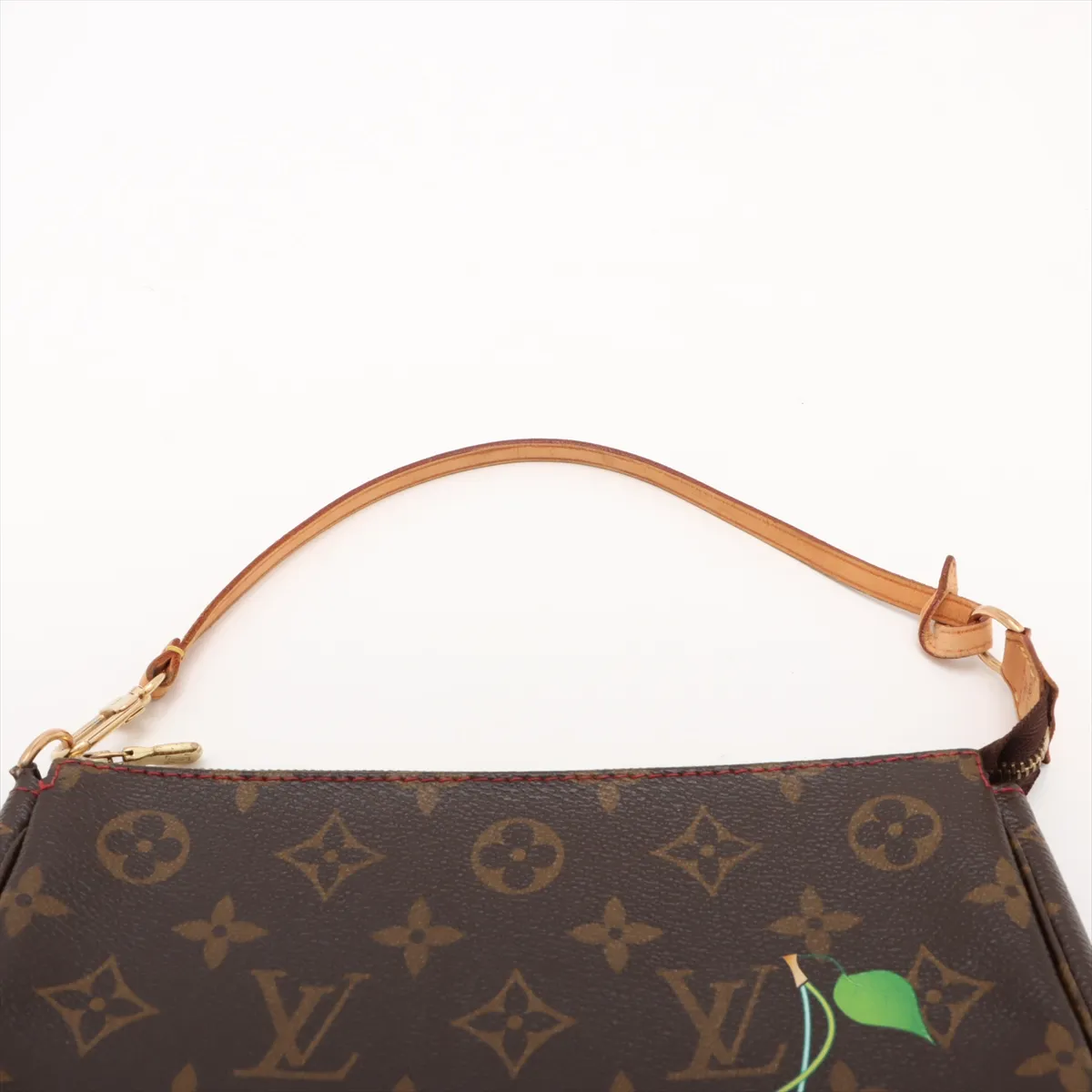 Monogram Cherry Pochette Accessory M95008 TH0015 Brown — view 6