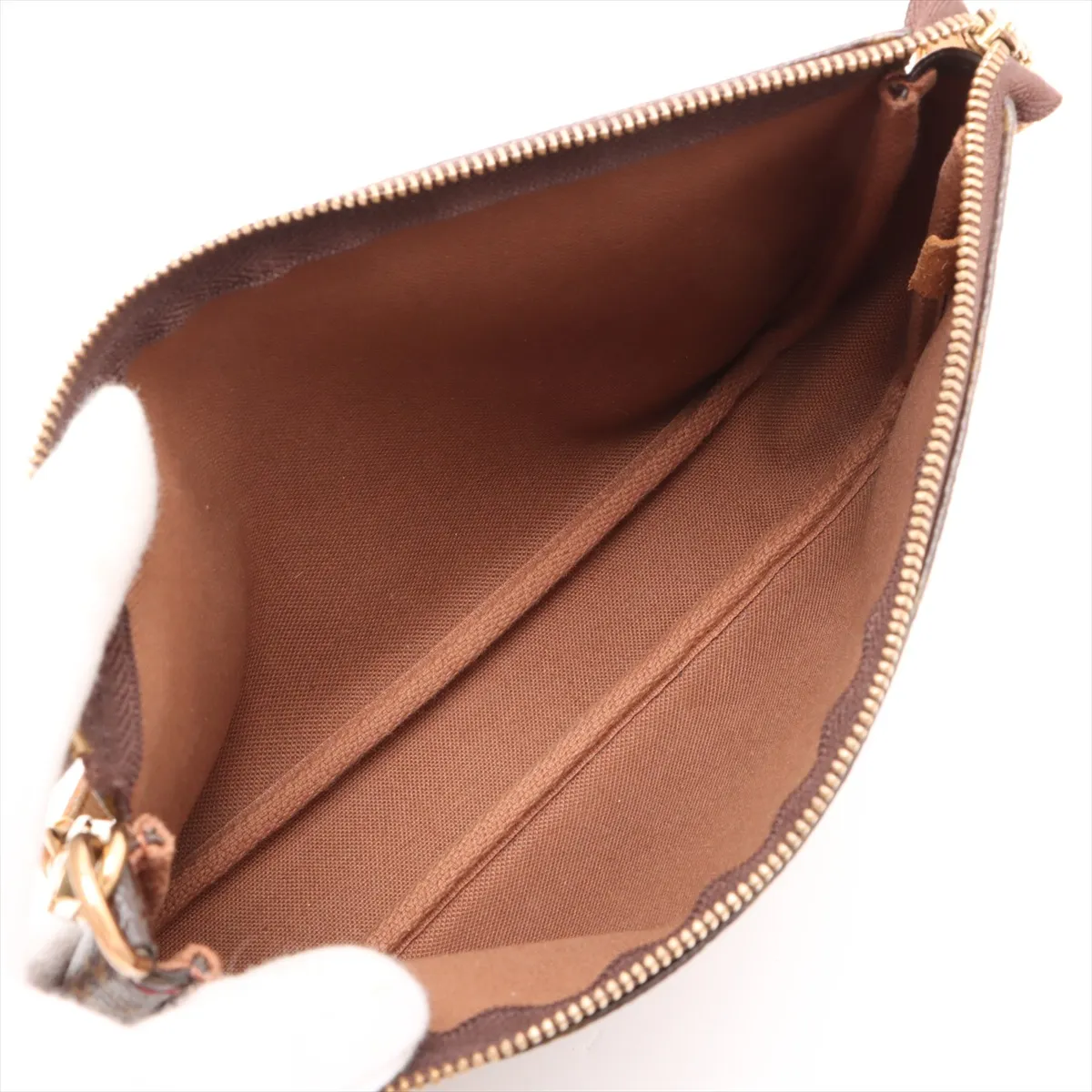 Monogram Cherry Pochette Accessory M95008 TH0015 Brown — view 7