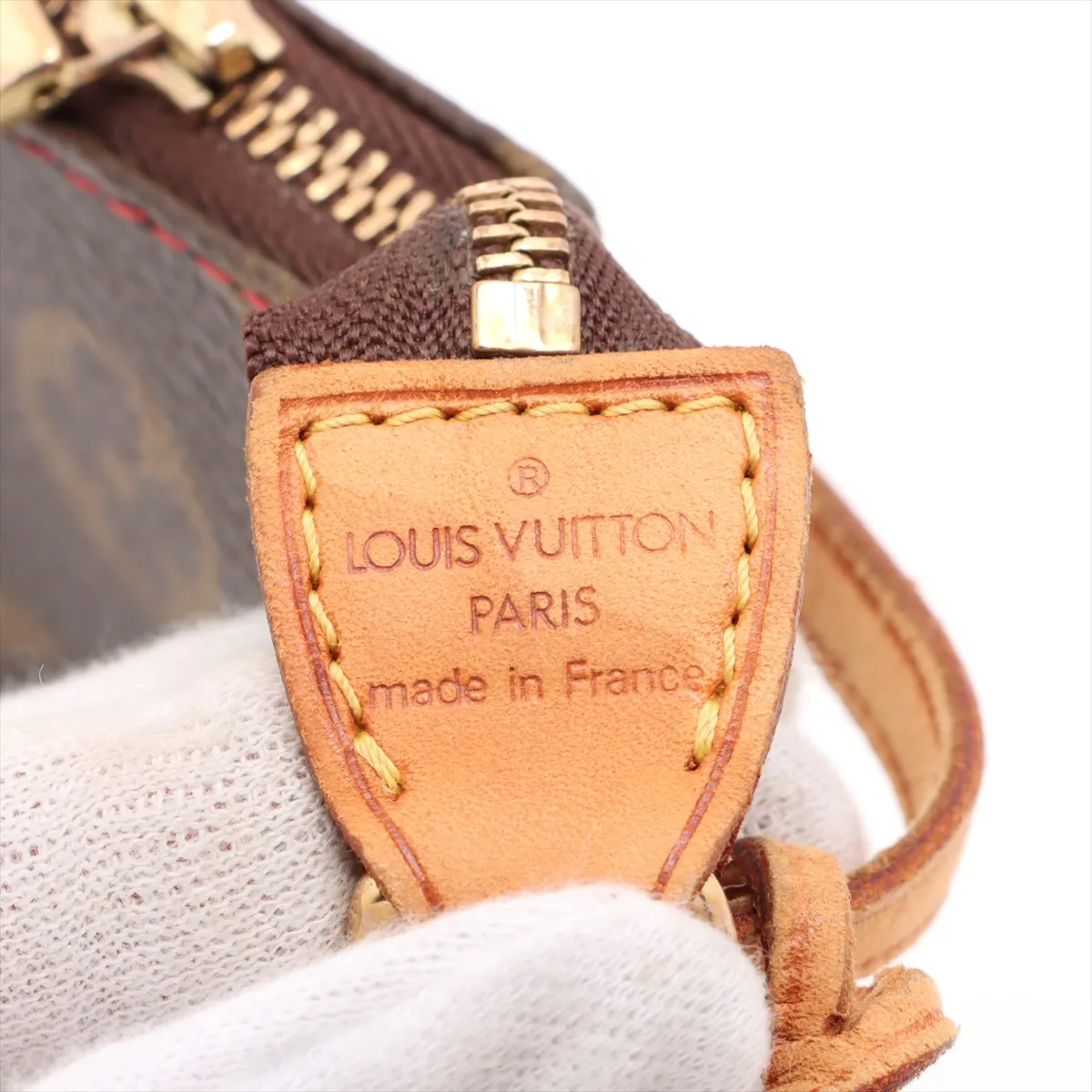 Monogram Cherry Pochette Accessory M95008 TH0015 Brown — view 8