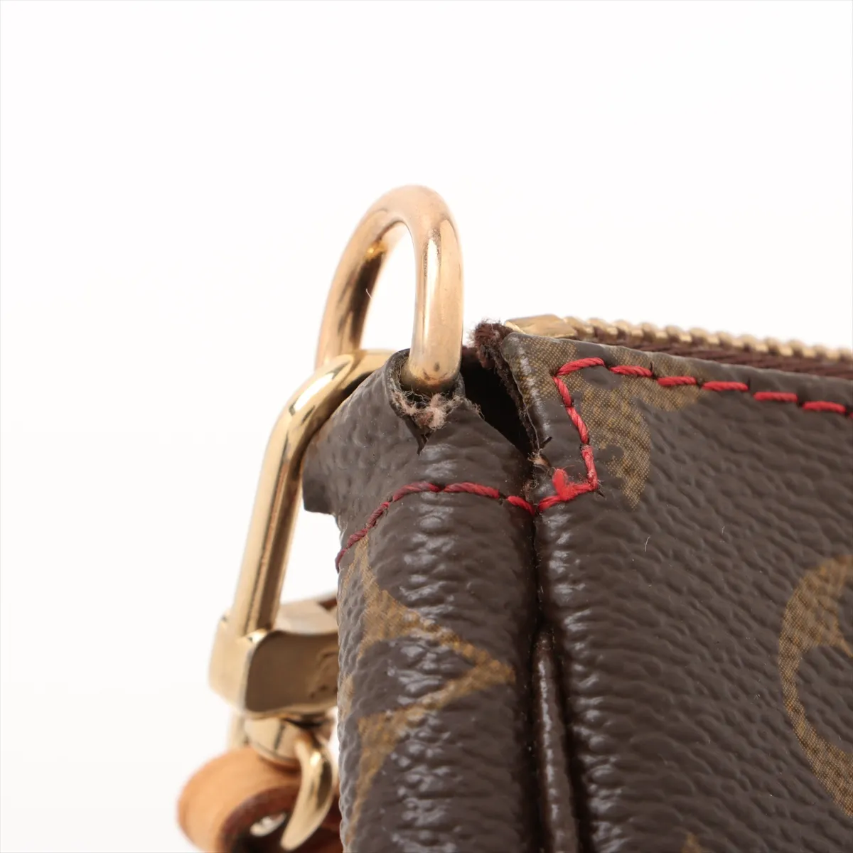 Monogram Cherry Pochette Accessory M95008 TH0015 Brown — view 9