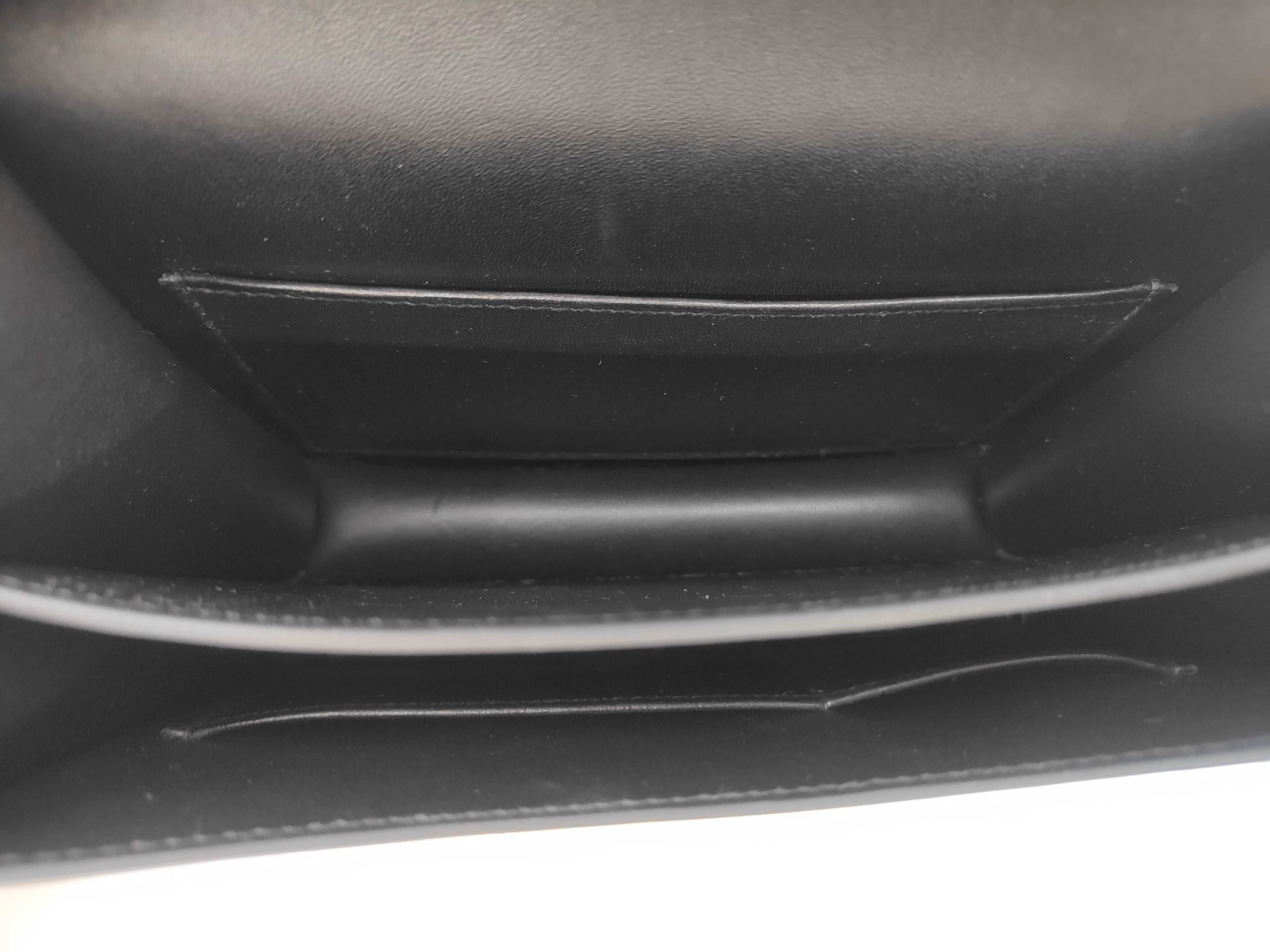 Constance Mini Box Calf Black GP B Stamp Shoulder Bag — view 8