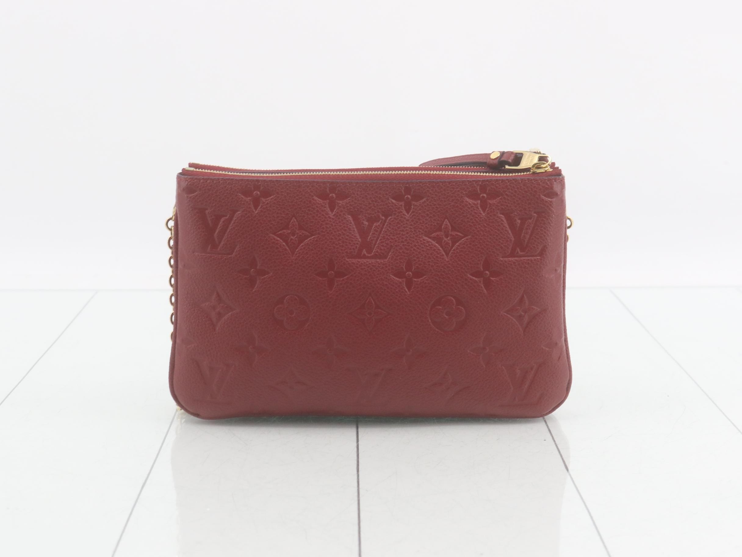 Monogram Empreinte Double Zip — view 2