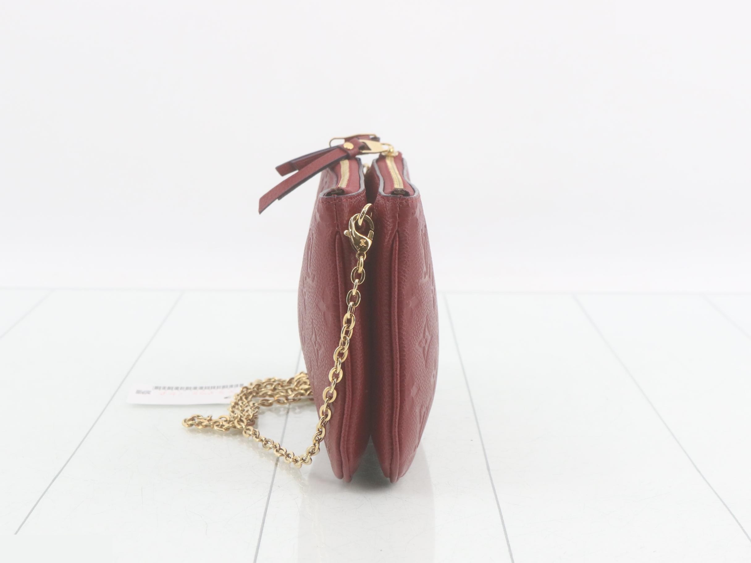 Monogram Empreinte Double Zip — view 3