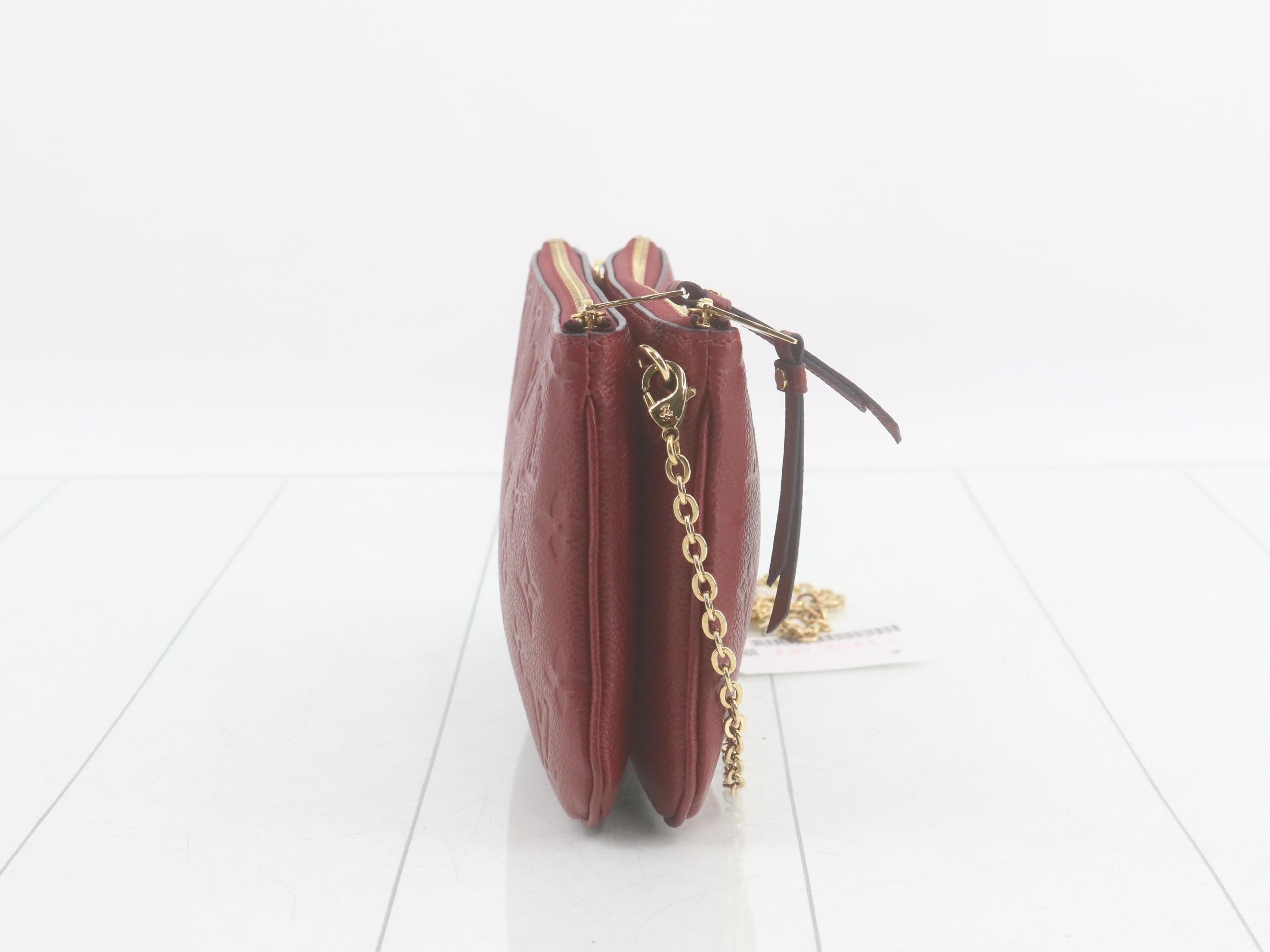 Monogram Empreinte Double Zip — view 4
