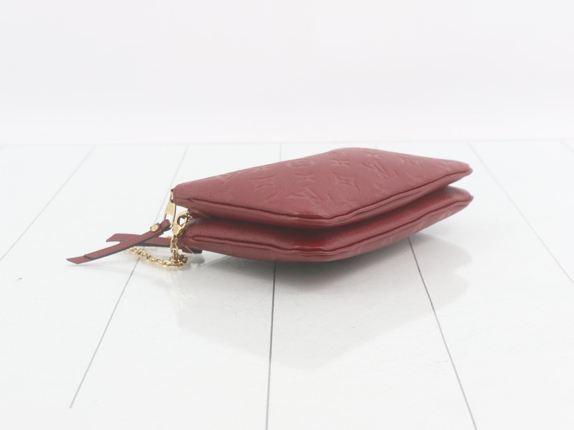 Monogram Empreinte Double Zip — view 5
