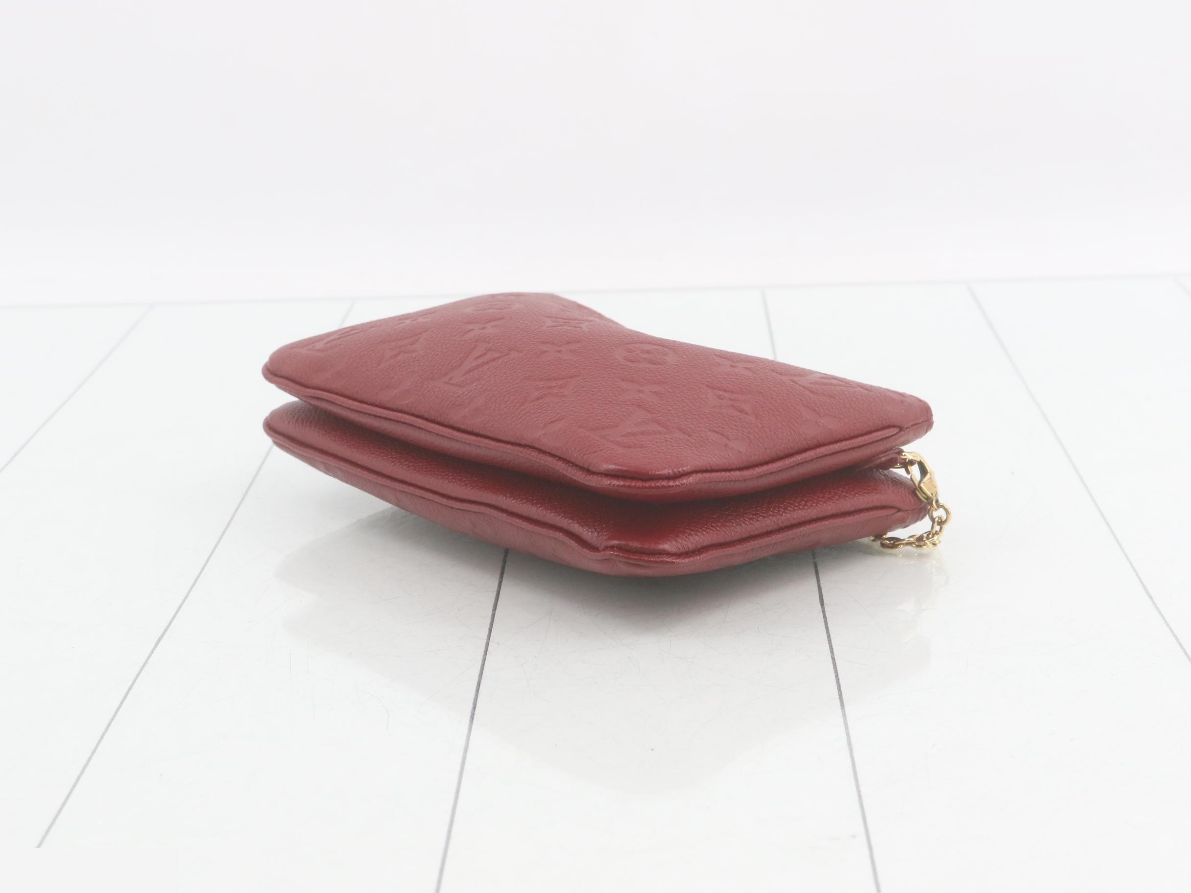 Monogram Empreinte Double Zip — view 6
