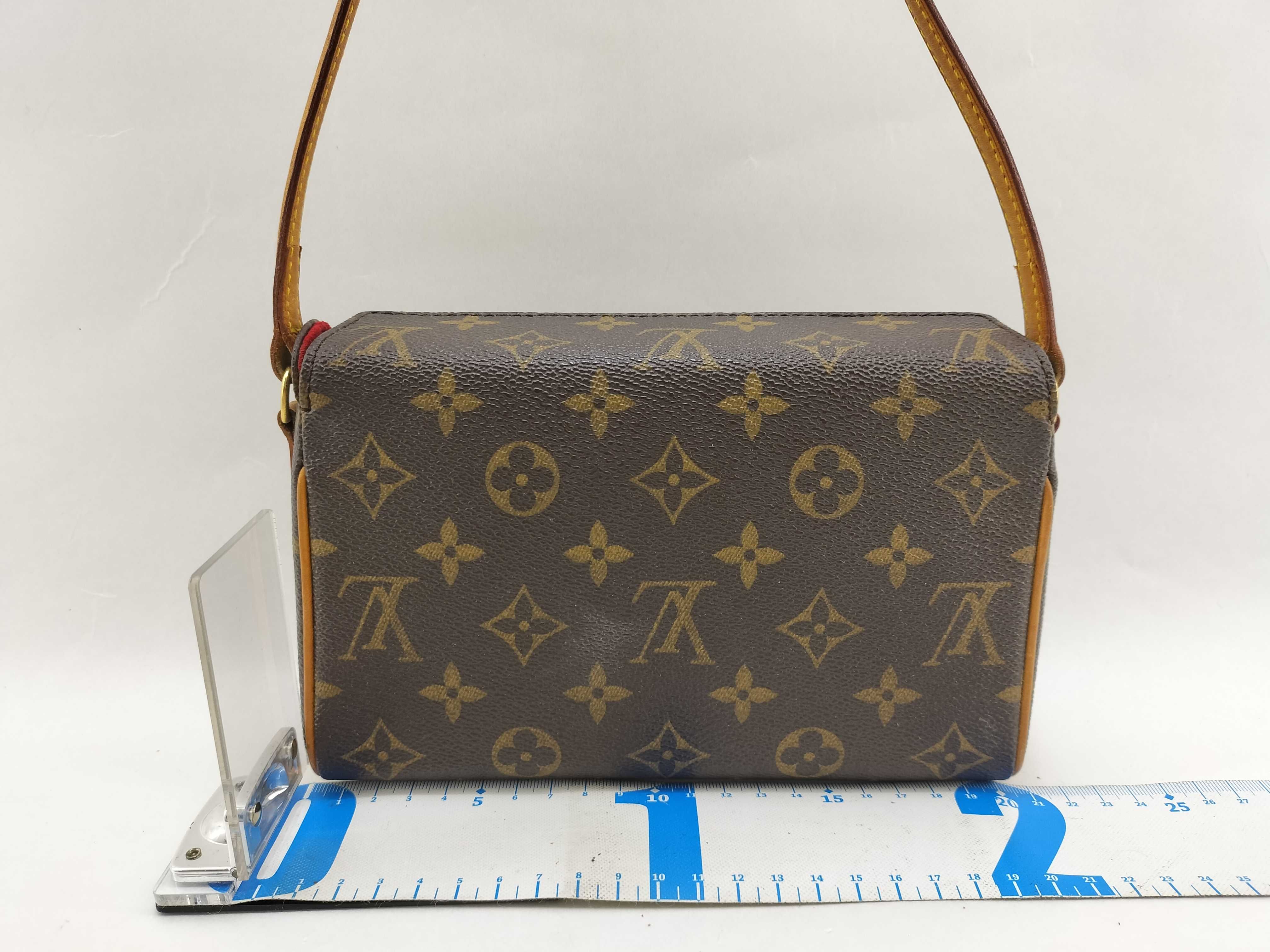 Monogram Louis Vuitton M51900 Recital Shoulder Bag (ky24307) Shoulder Bag — view 2