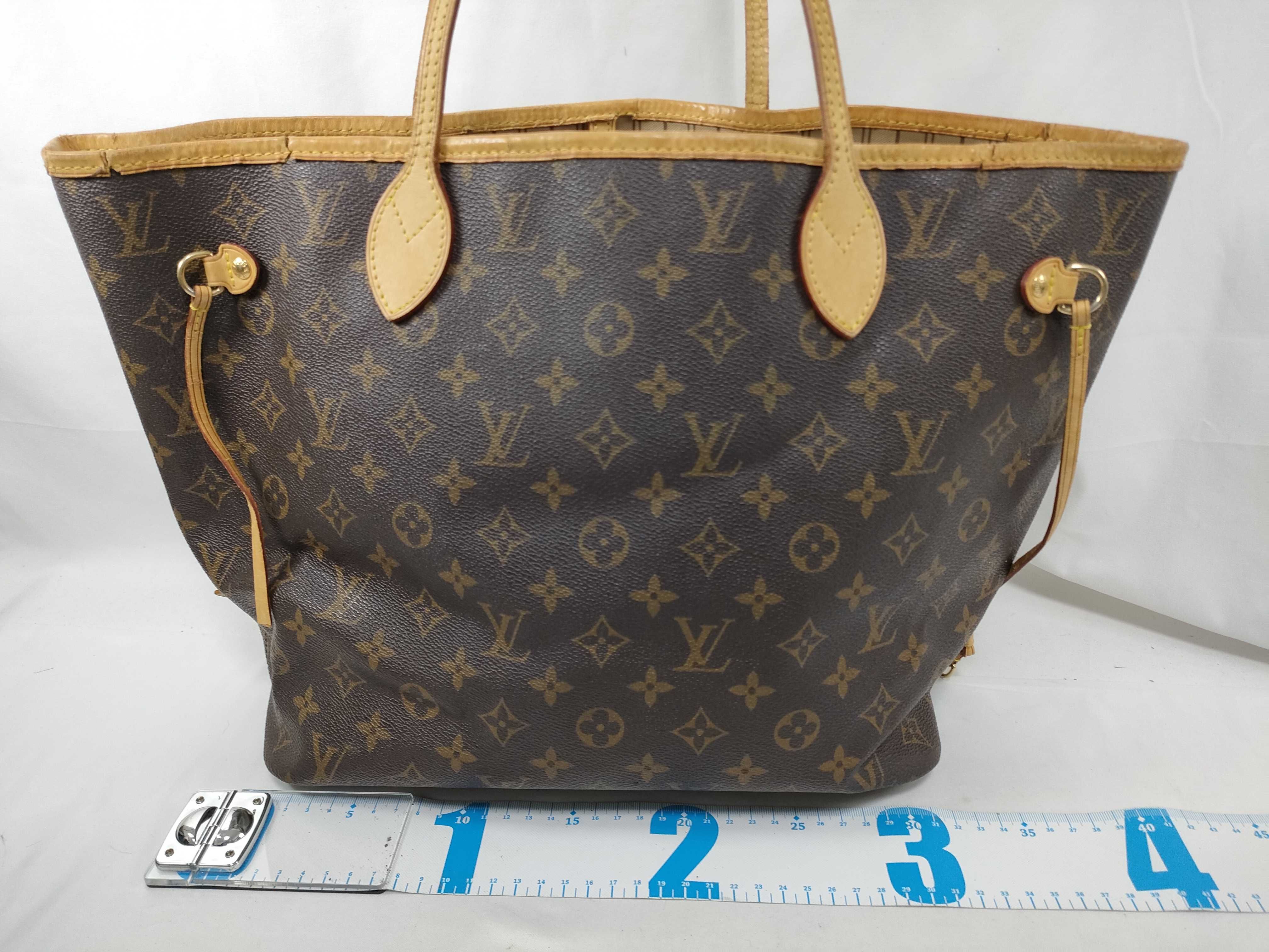 Monogram Neverfull Monogram Tote Bag — view 2