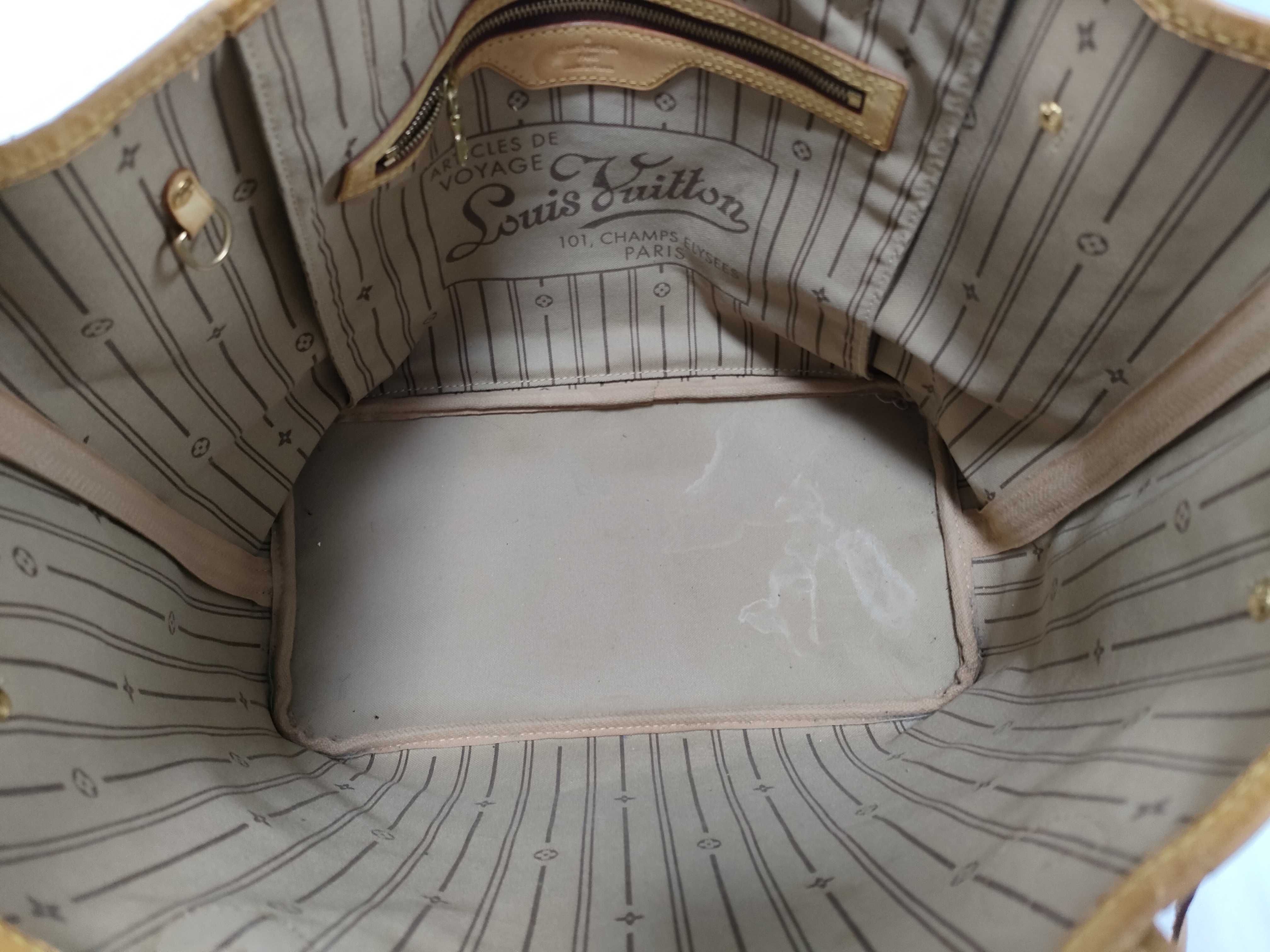 Monogram Neverfull Monogram Tote Bag — view 11