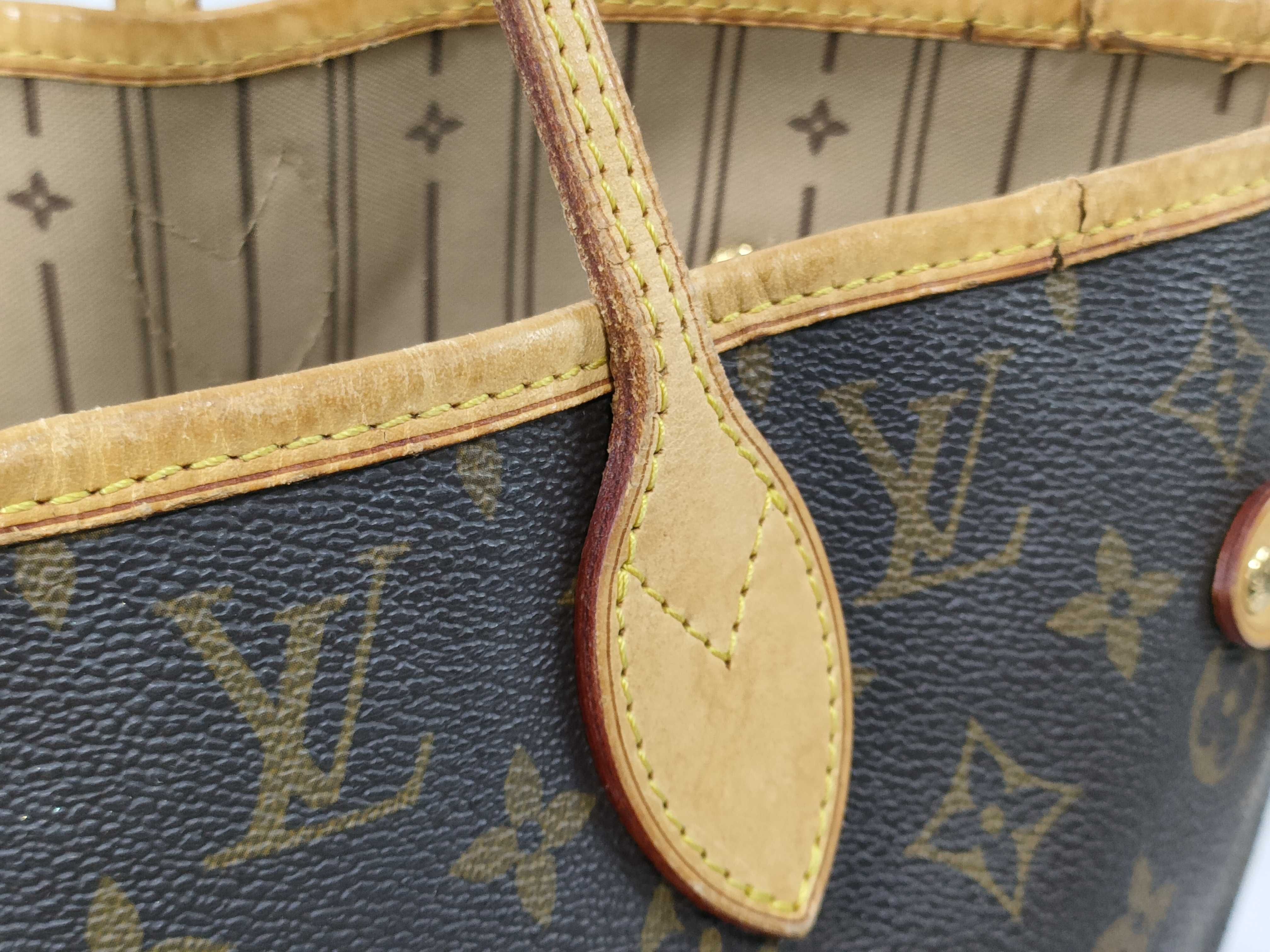 Monogram Neverfull Monogram Tote Bag — view 3