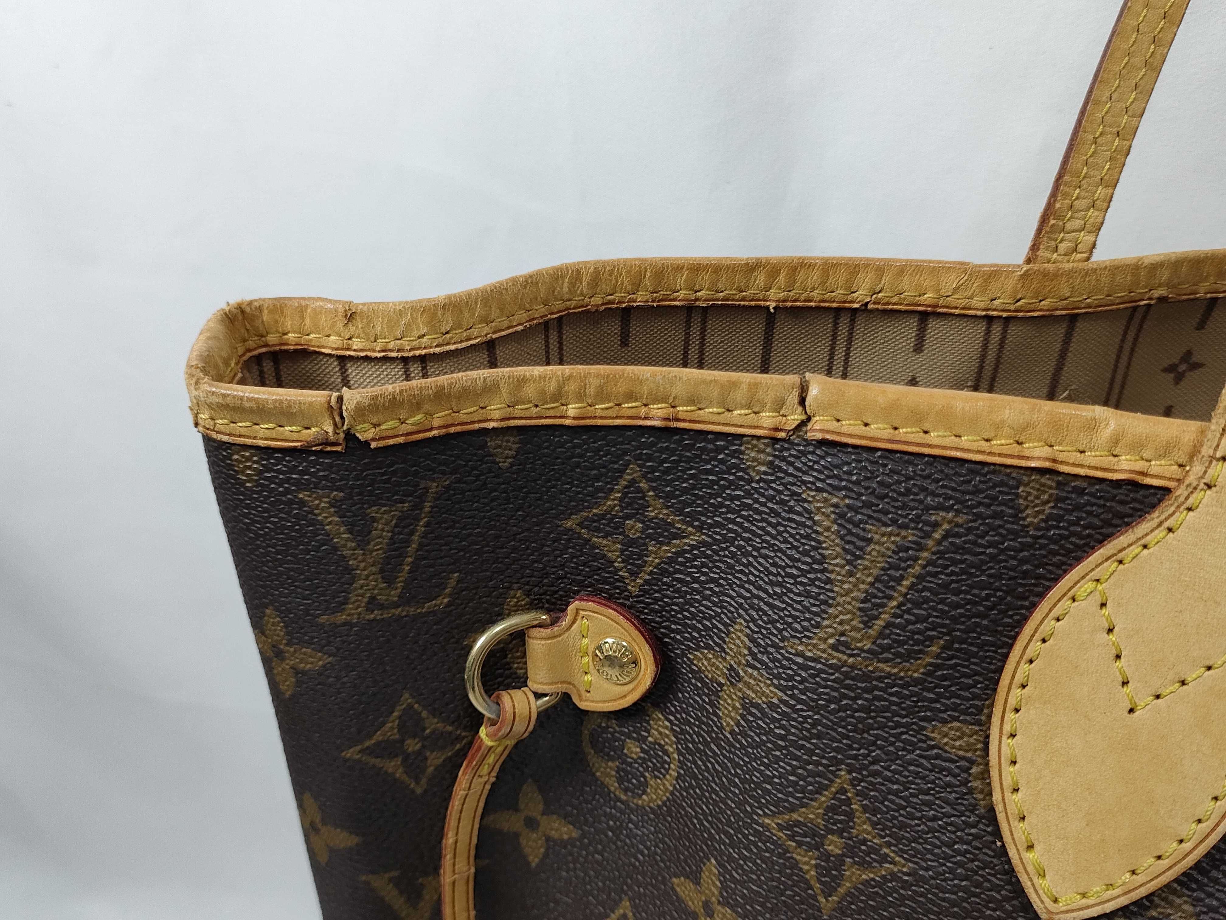 Monogram Neverfull Monogram Tote Bag — view 5