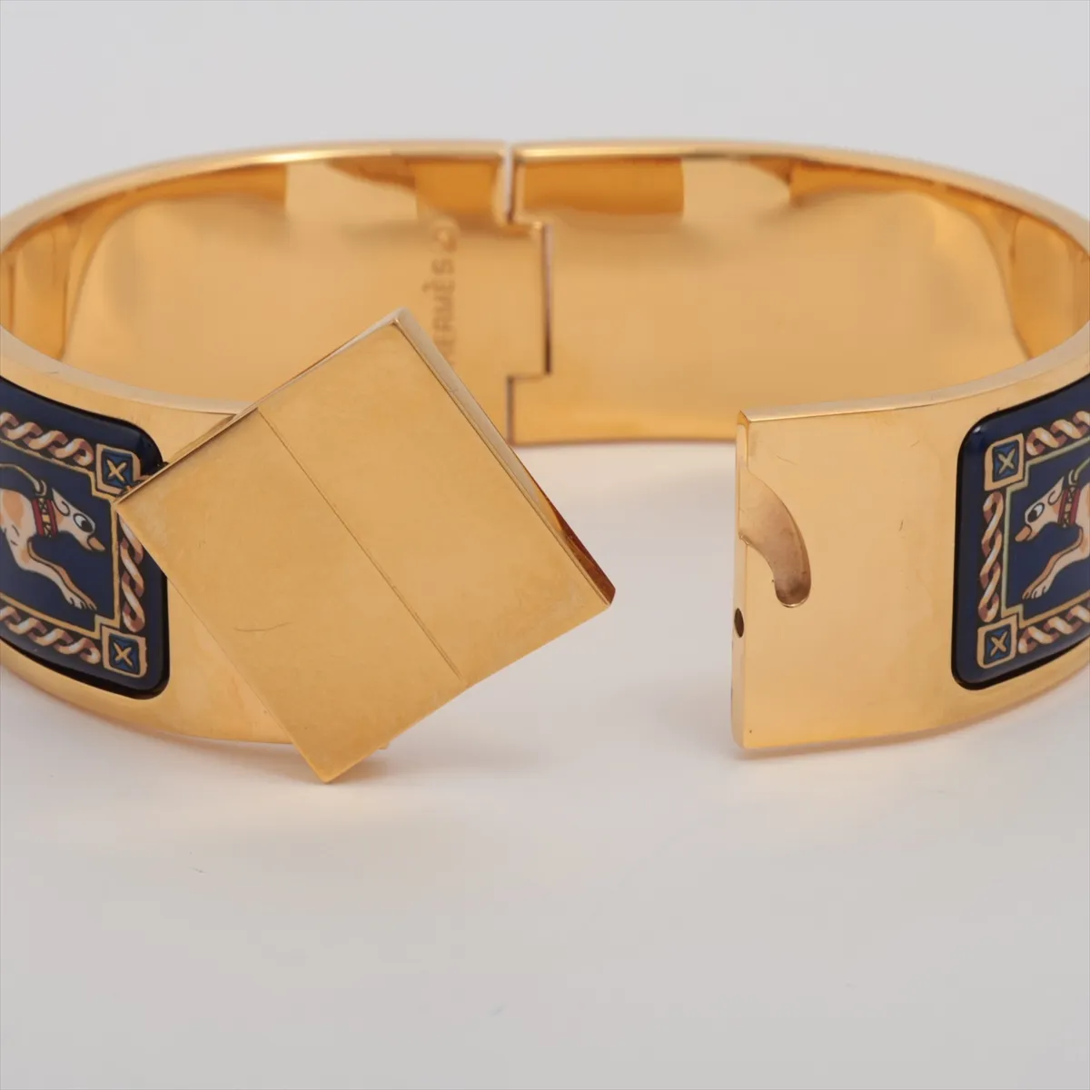 Roques et Maille Bangle, GP Gold, — view 5