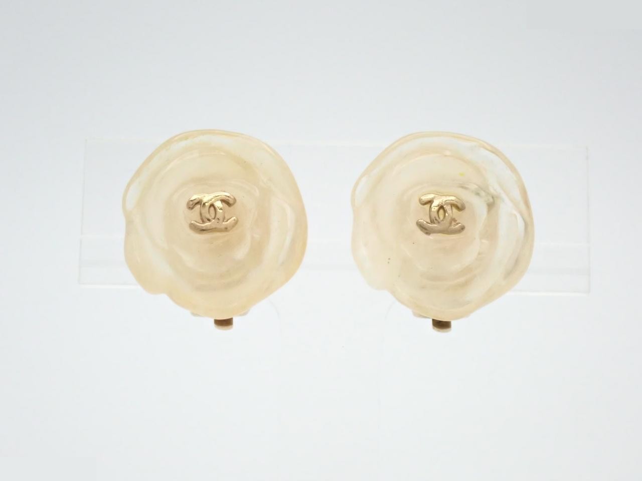 Coco Camellia Earrings 02P