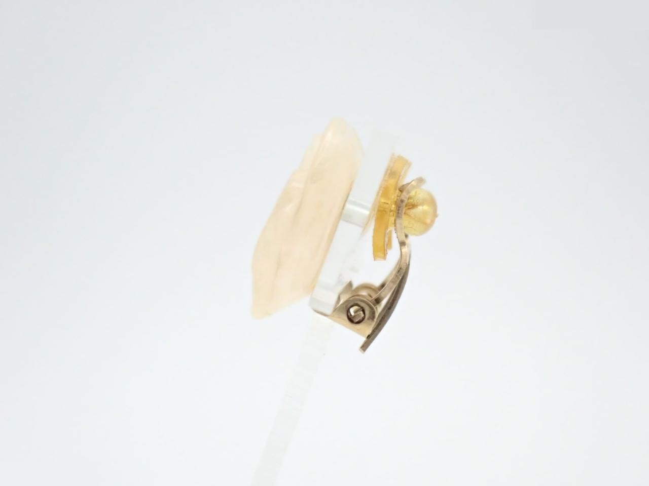 Coco Camellia Earrings 02P — view 3