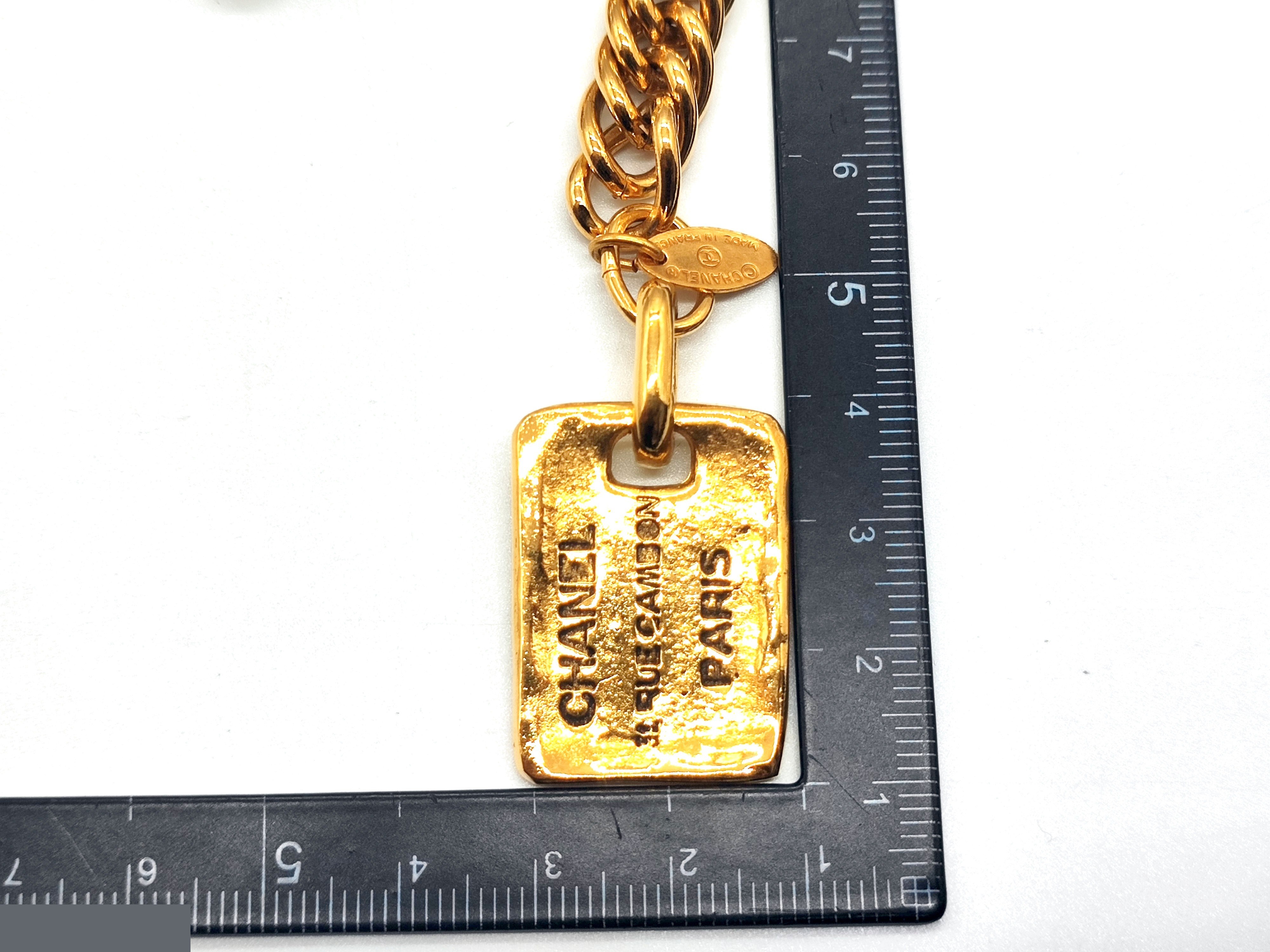 Cambon Lariat Necklace, Chain approx. 84cm — view 3