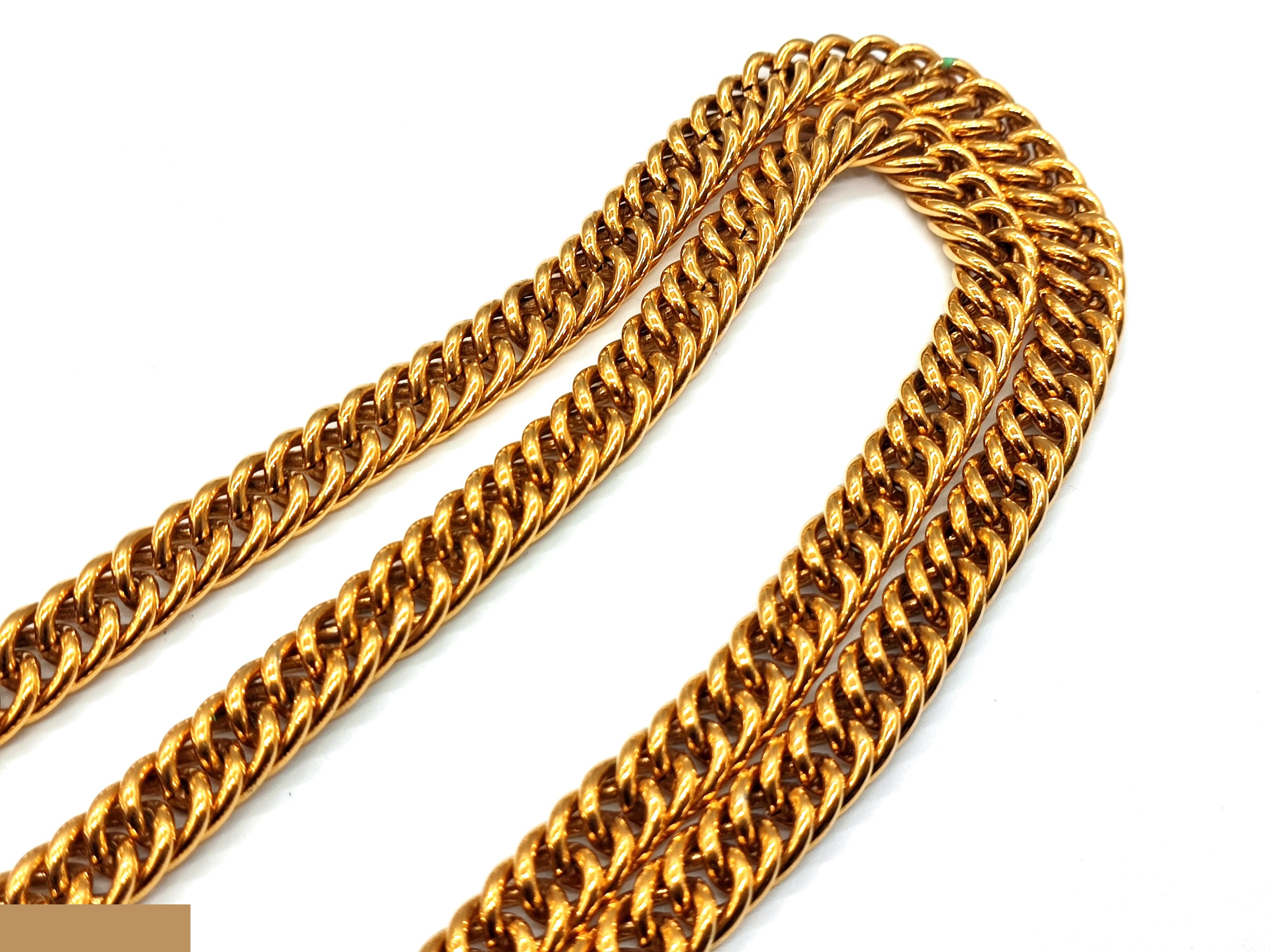 Cambon Lariat Necklace, Chain approx. 84cm — view 6