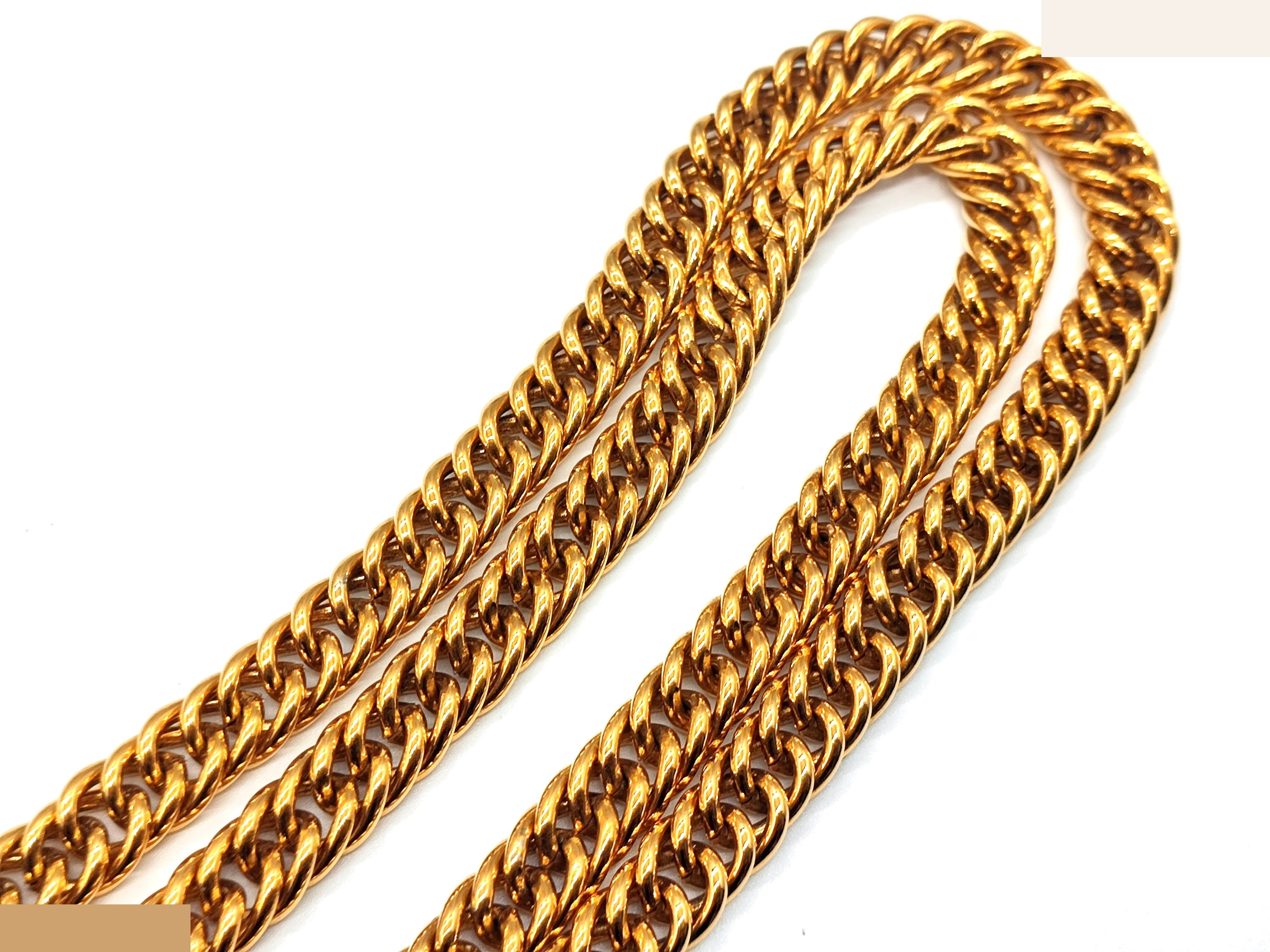 Cambon Lariat Necklace, Chain approx. 84cm — view 9
