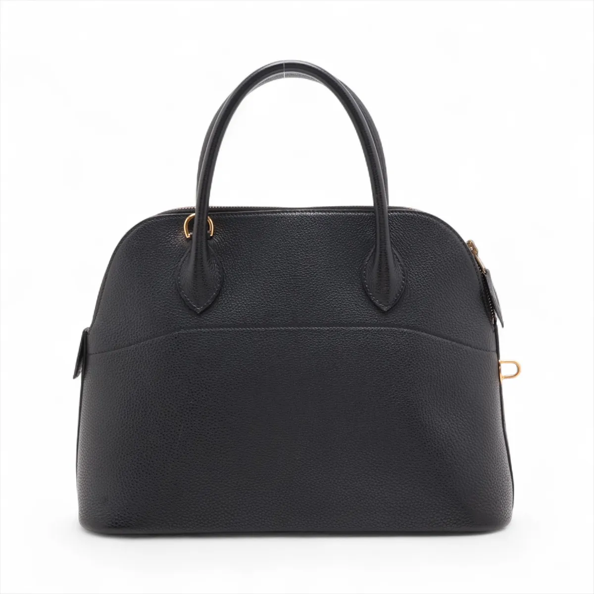 Bolide 31 Togo Black Gold Hardware D:2000 — view 2
