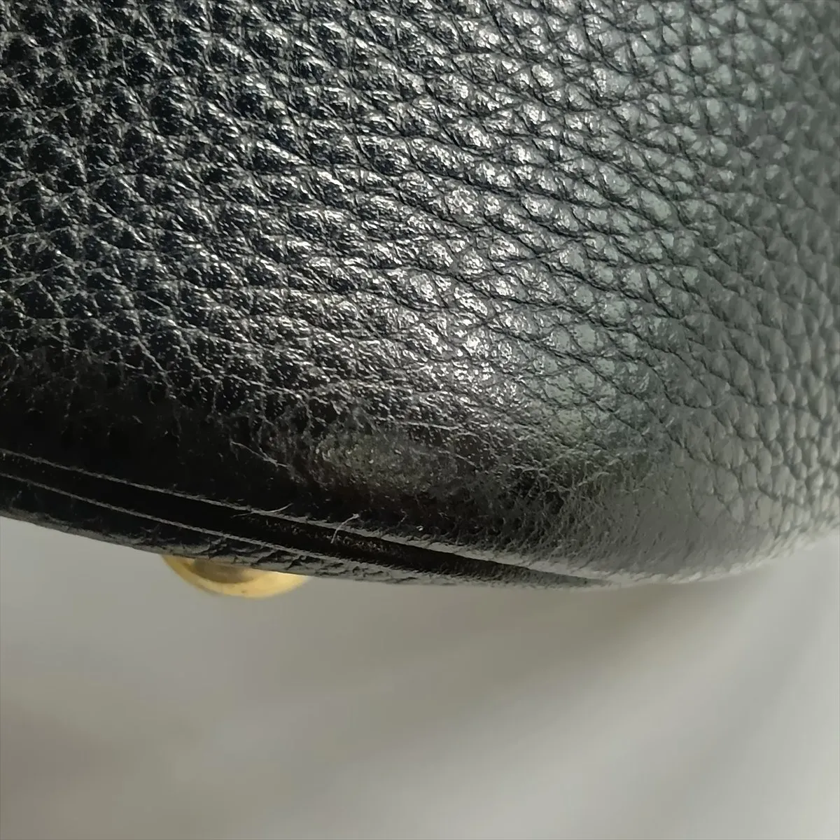 Bolide 31 Togo Black Gold Hardware D:2000 — view 12