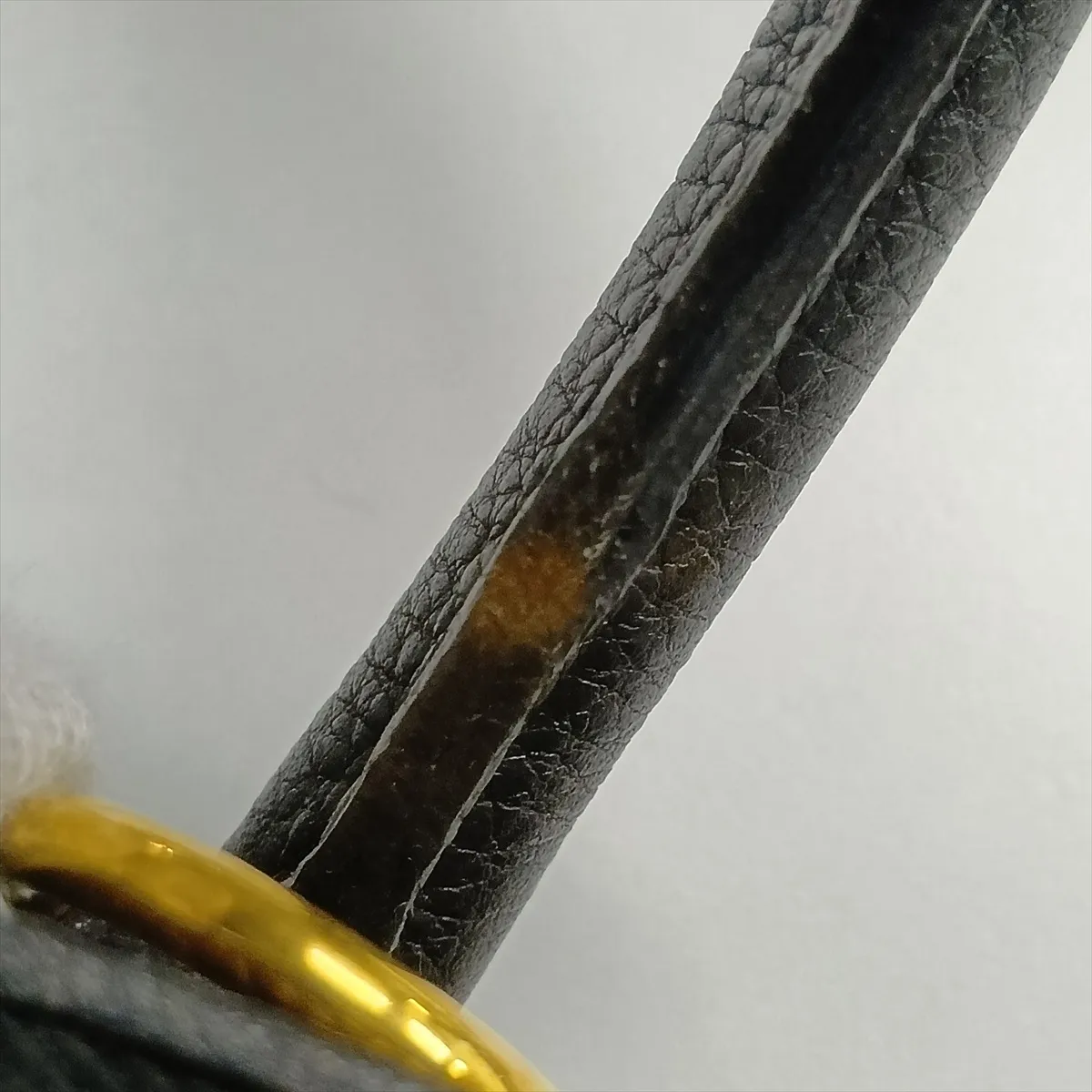 Bolide 31 Togo Black Gold Hardware D:2000 — view 14