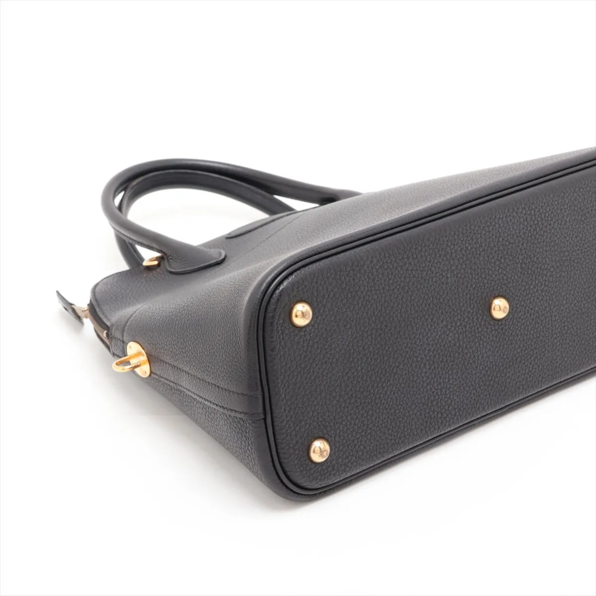 Bolide 31 Togo Black Gold Hardware D:2000 — view 4