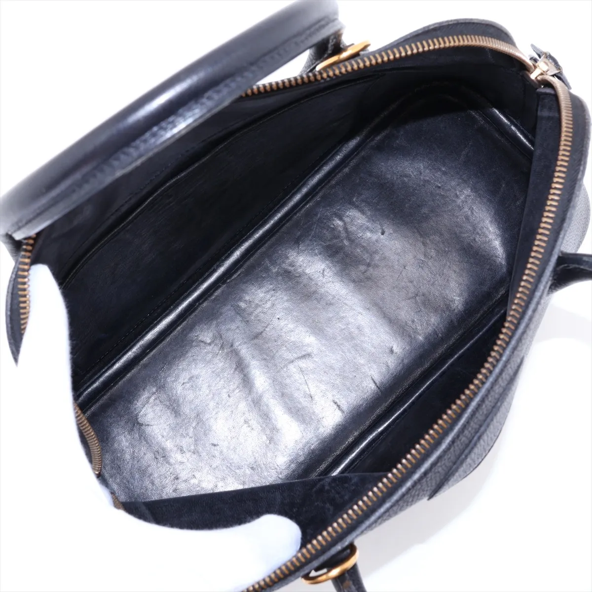 Bolide 31 Togo Black Gold Hardware D:2000 — view 8