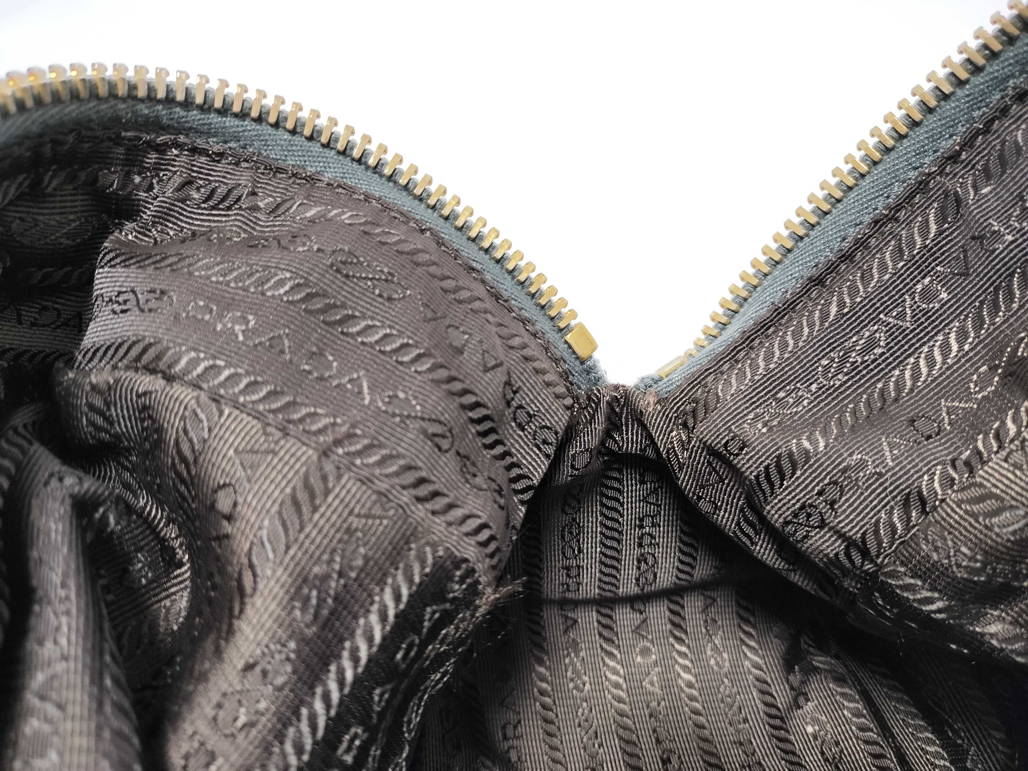 Vitello Shine Tote Bag Grey Handbag — view 13