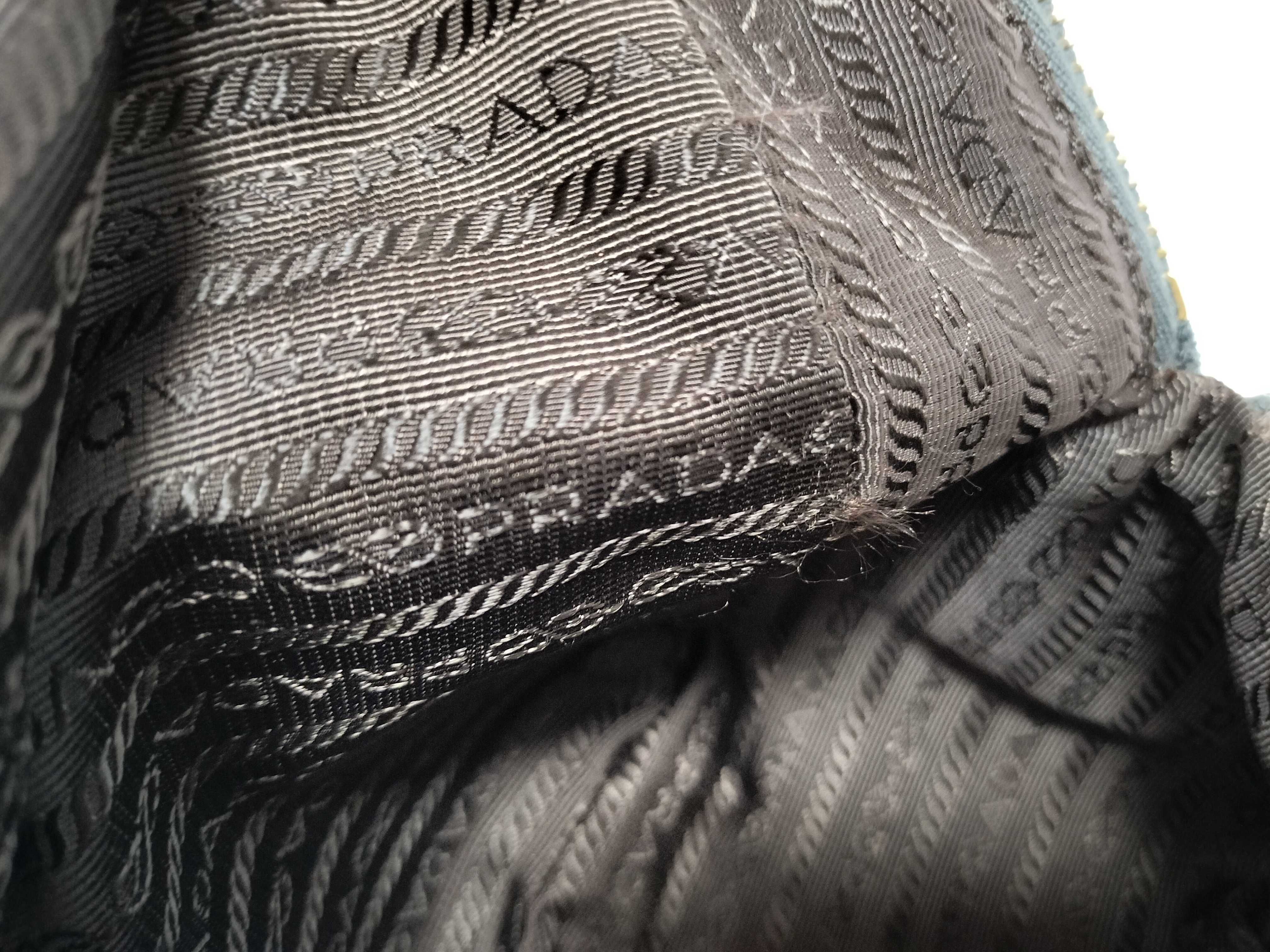 Vitello Shine Tote Bag Grey Handbag — view 14