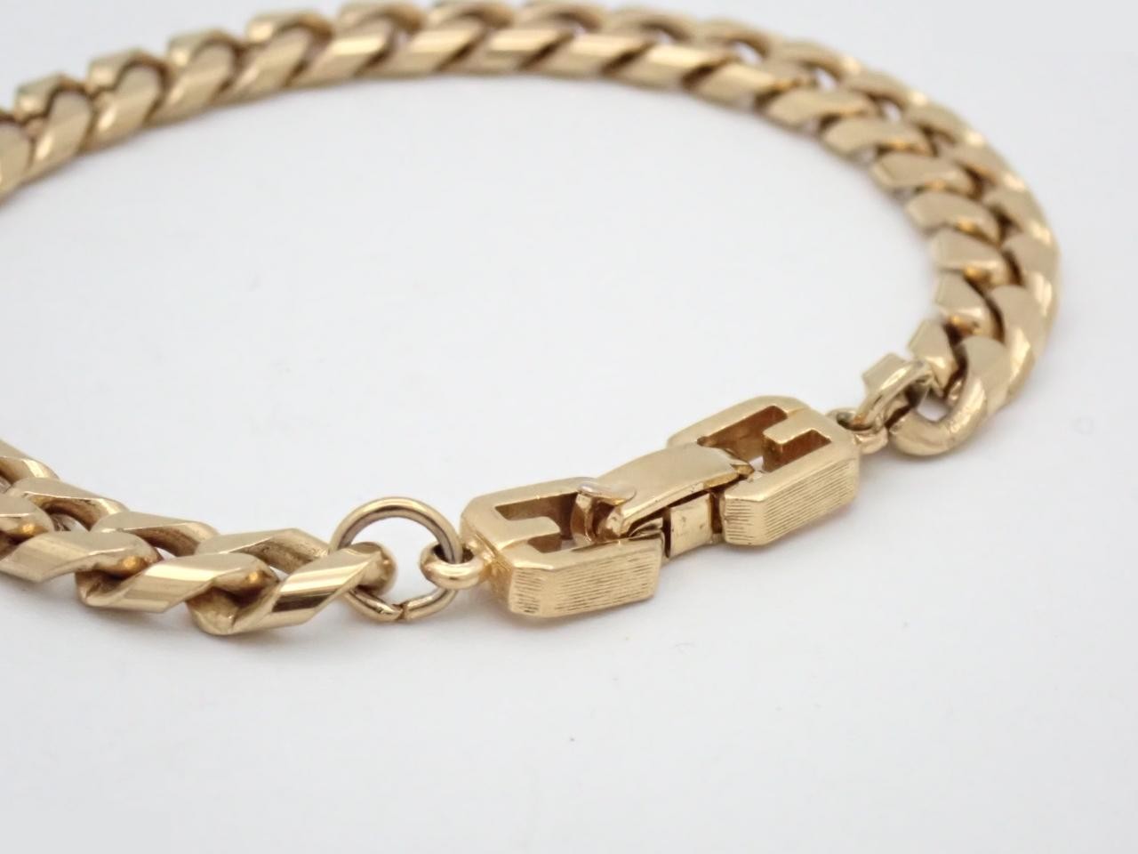 Gold bracelet, wrist size approximately 18cm — view 3