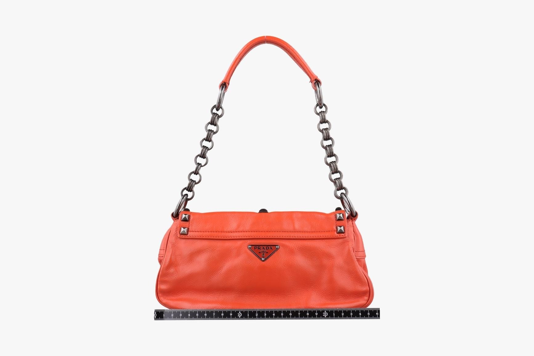 Studded Leather Orange — view 2