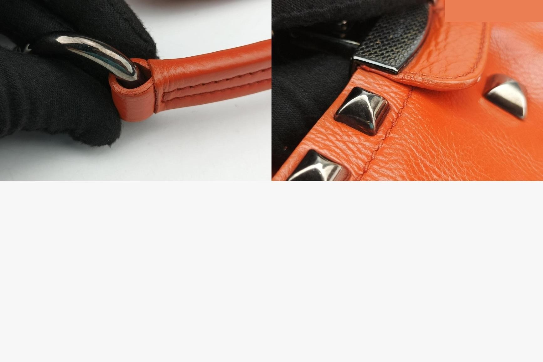 Studded Leather Orange — view 11