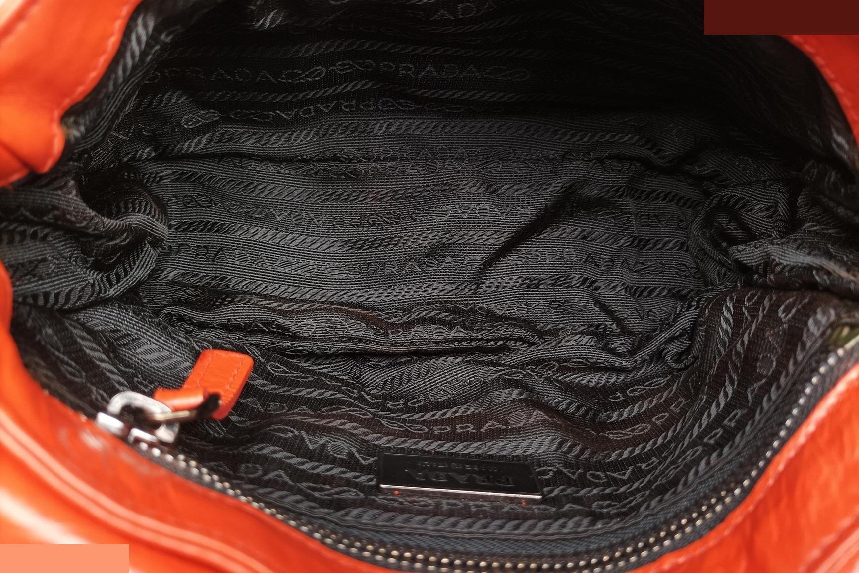 Studded Leather Orange — view 6