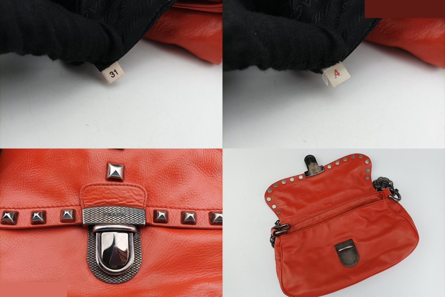 Studded Leather Orange — view 8