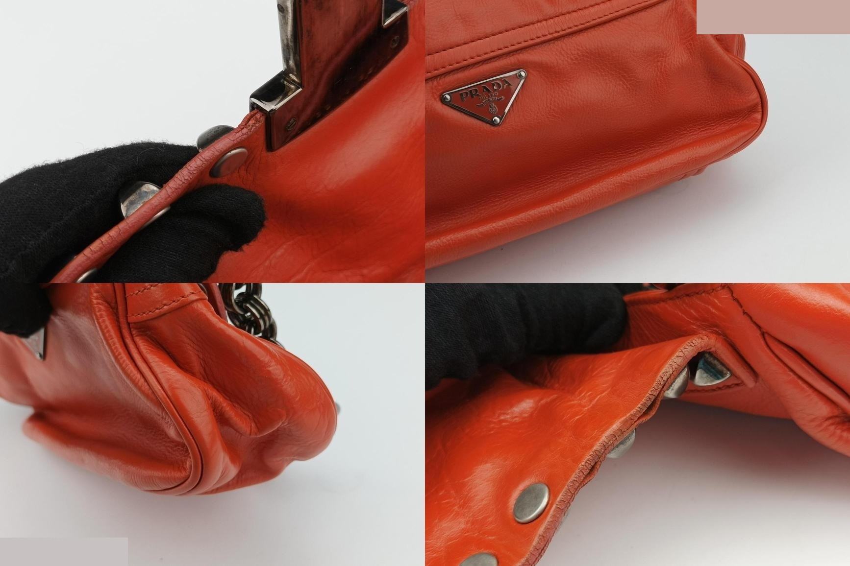 Studded Leather Orange — view 10