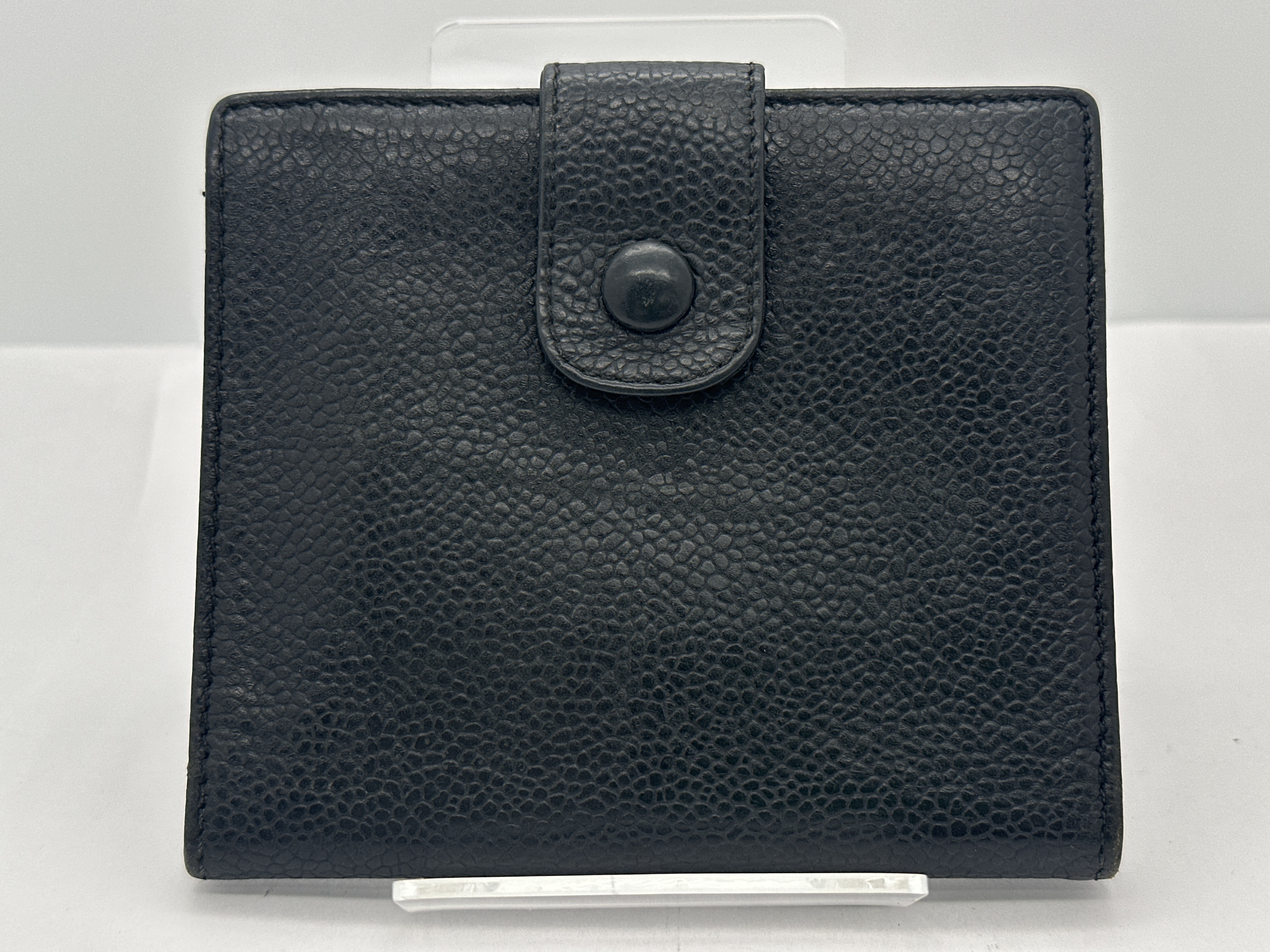 Caviar skin fold wallet — view 2