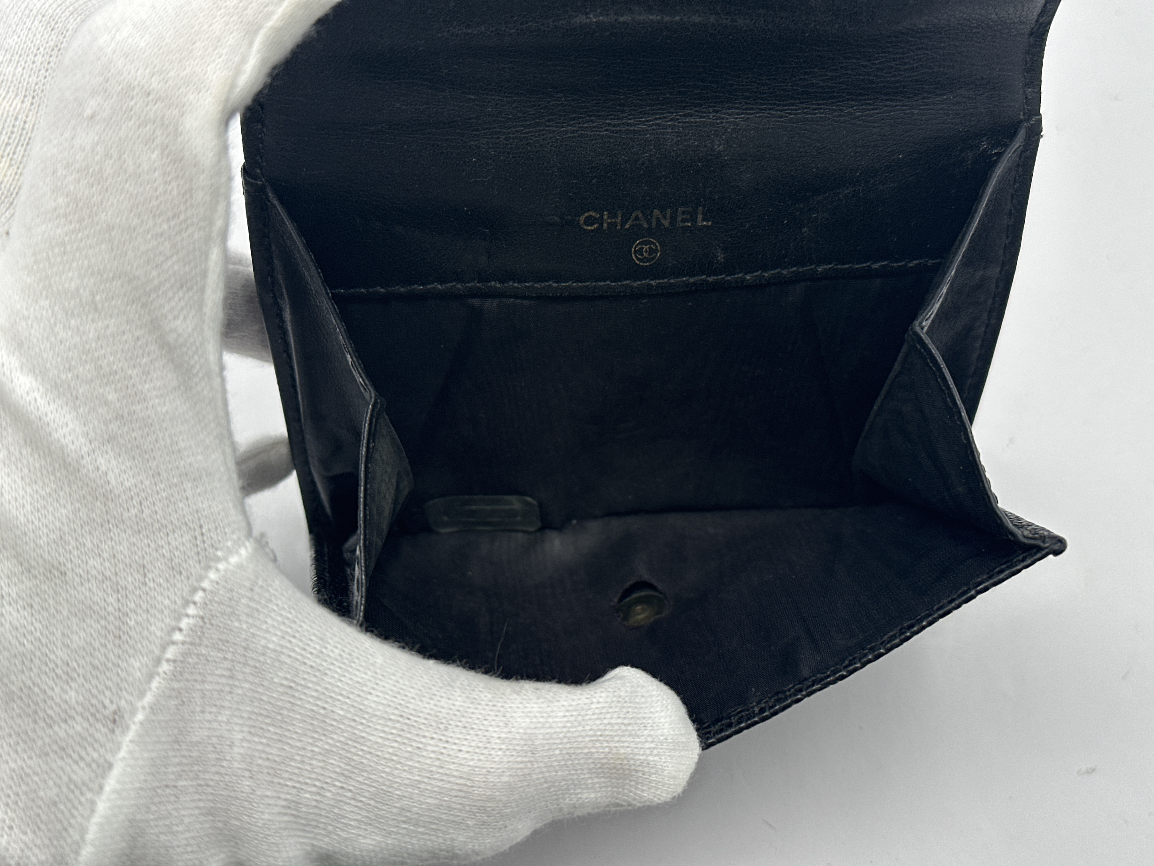 Caviar skin fold wallet — view 6
