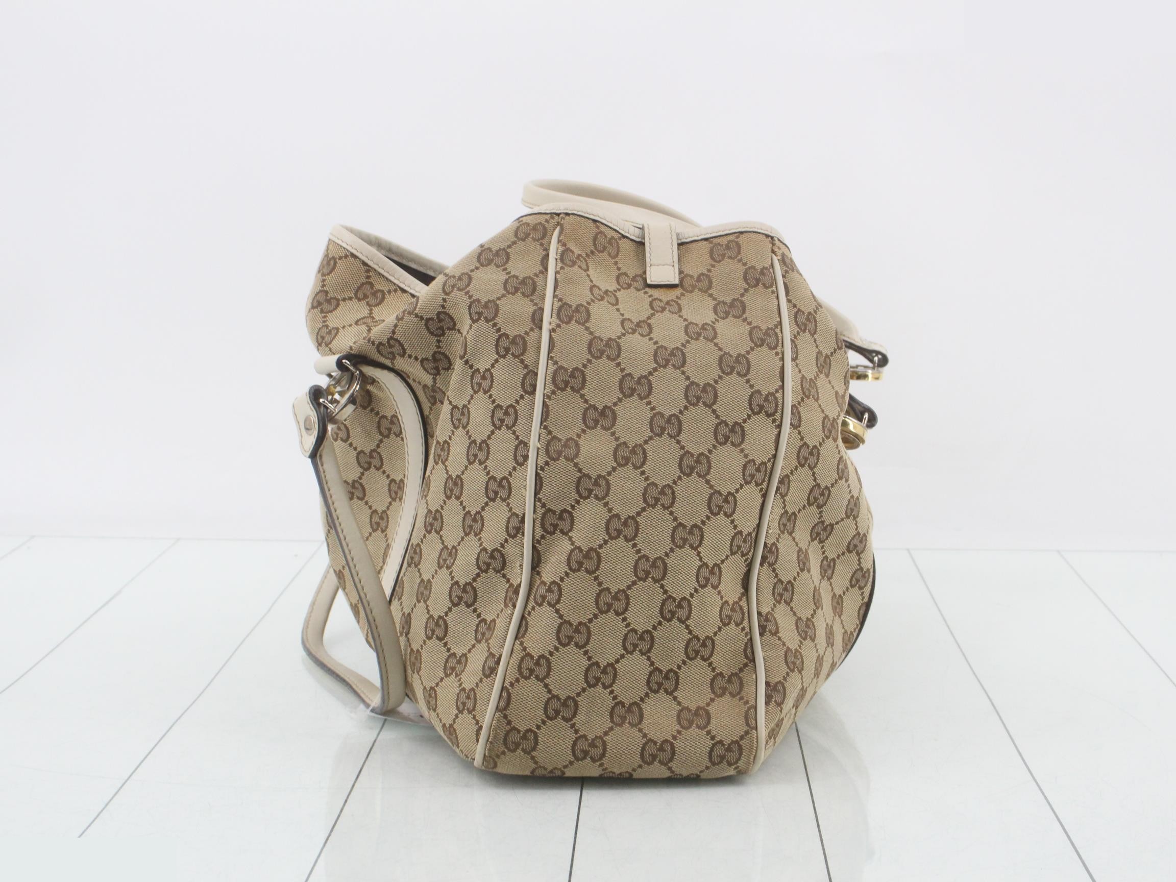 GG Canvas Handbag Interlocking — view 4