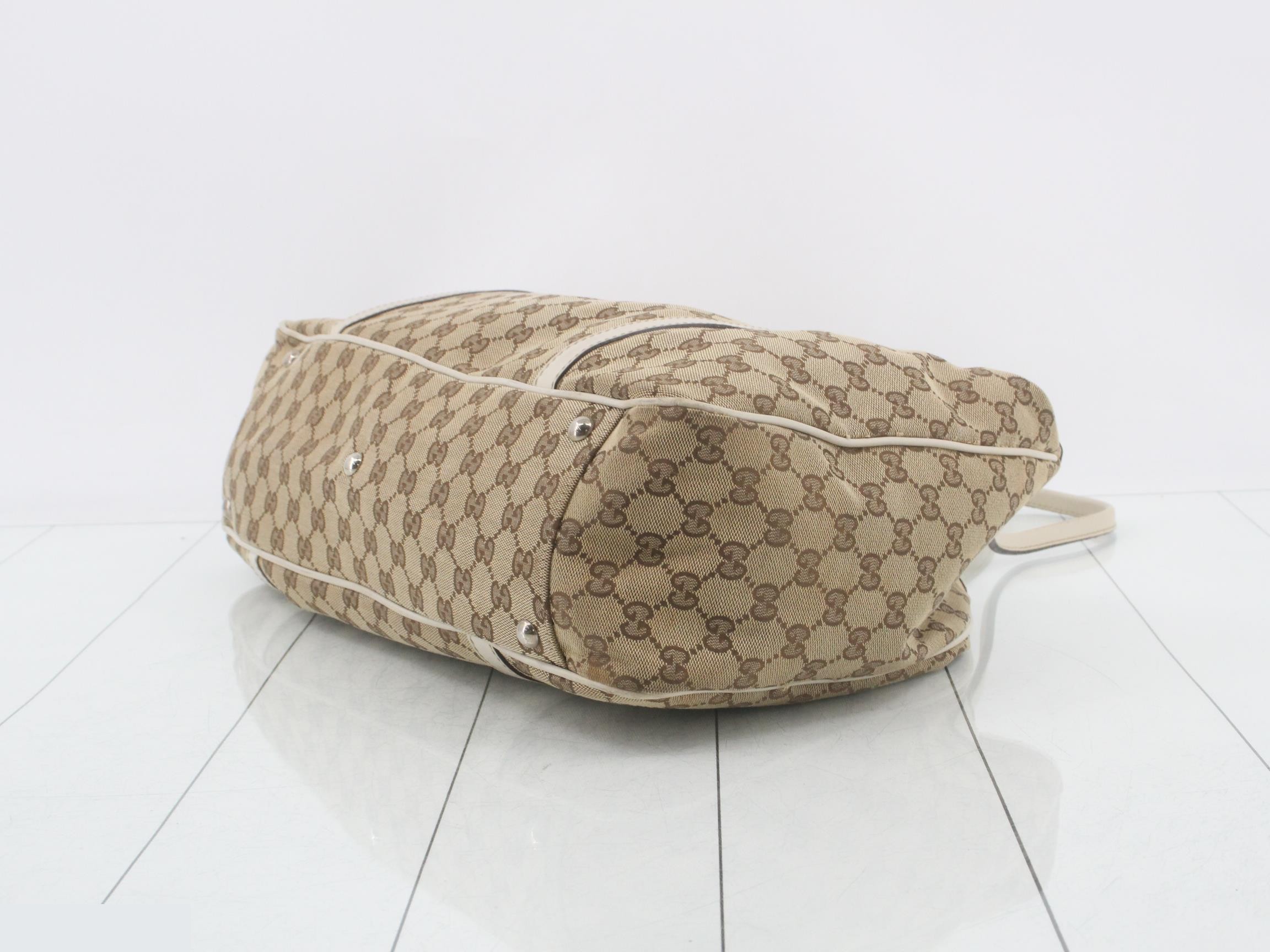 GG Canvas Handbag Interlocking — view 6