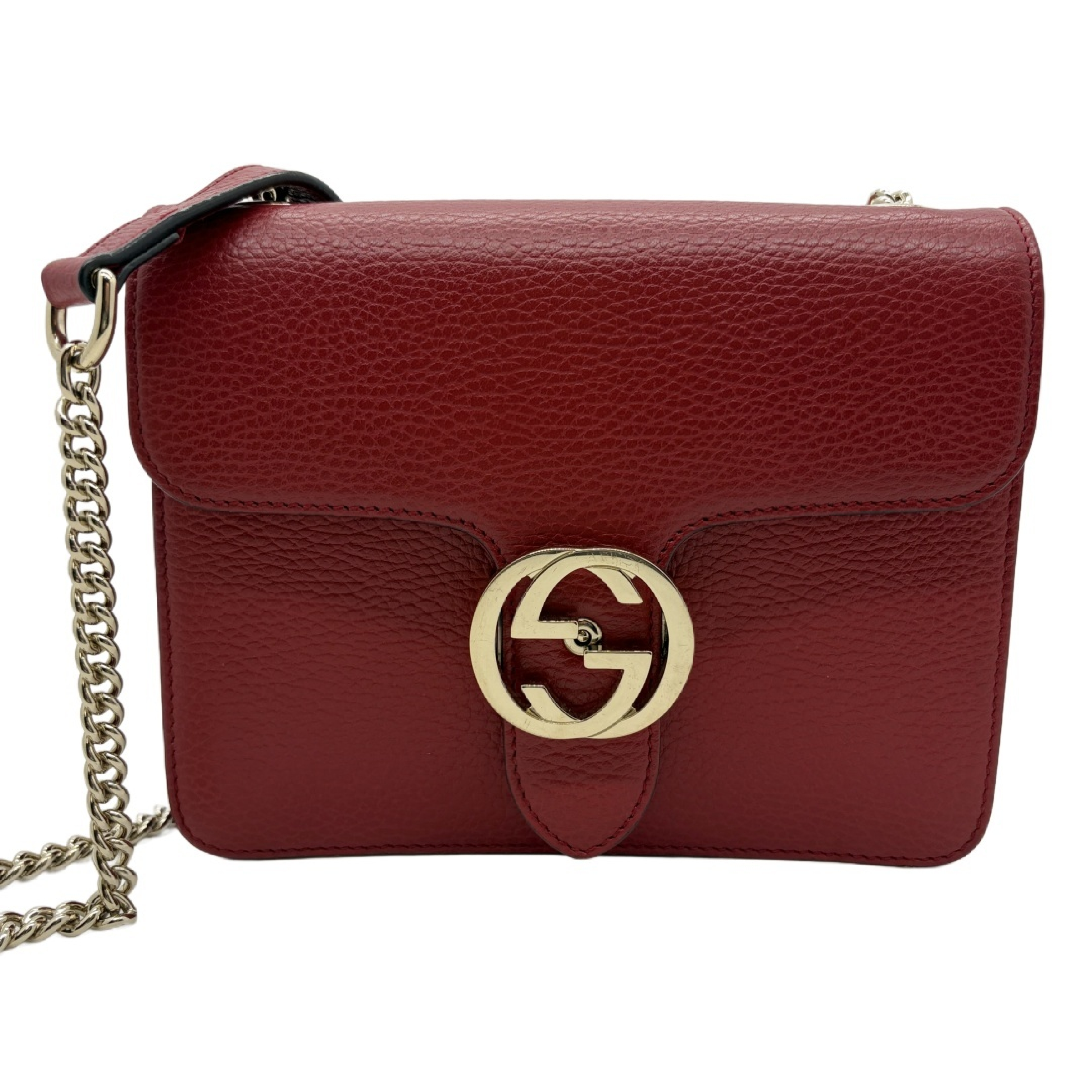 Interlocking Chain Shoulder Bag